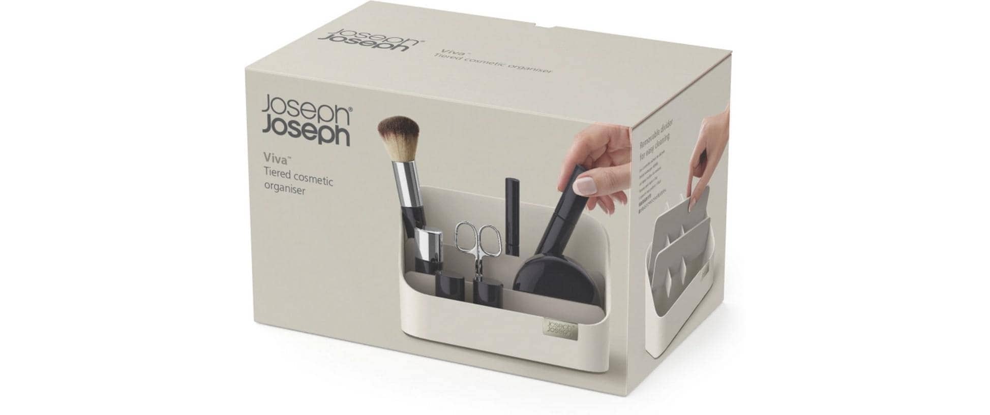 Joseph Joseph Make-Up Organizer »Gestufter Viva 18 x 10,7 x 11 cm«