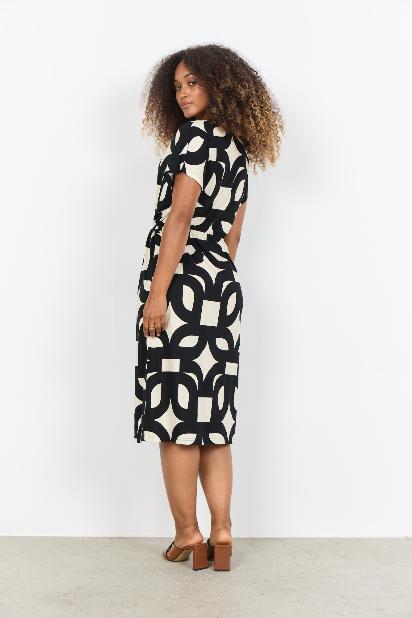 soyaconcept Robe imprimée »SC-FELICITY AOP 543« mélange de coton