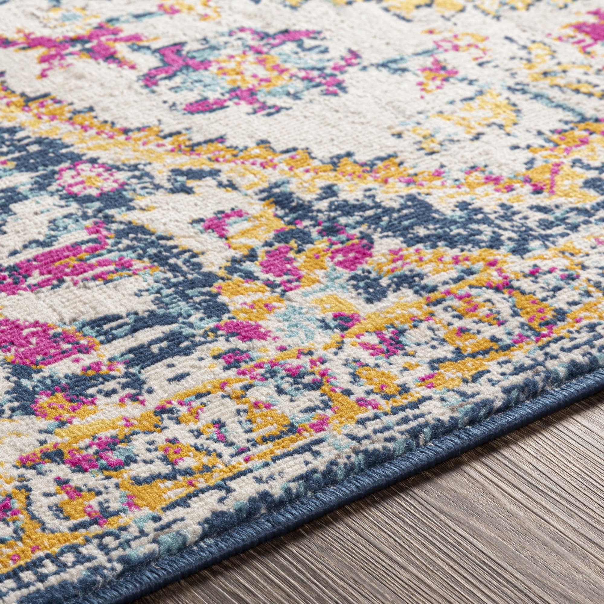 Livabliss Tapis »AMBATO« Rectangulaire 10 mm Höhe tapis vintage orientale style bohème