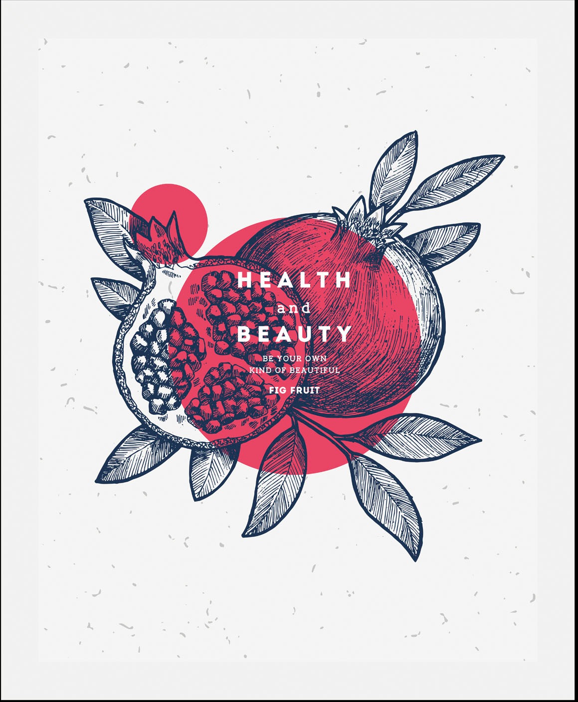 queence Bild »Eslan« Essen | Kunst | Lebensmittel | Obst | Obst Bilder | Schriftzug 1 Stk. tlg. gerahmt