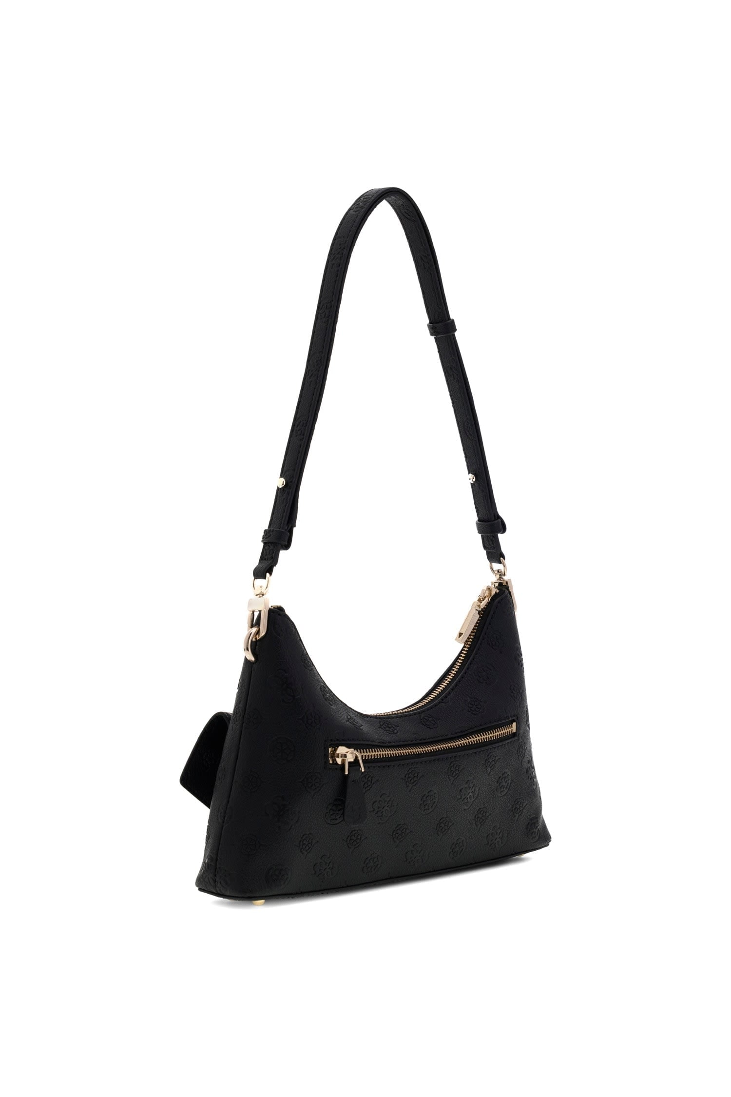 Guess Sac à bandoulière »BLAKE CNVRTBL SHOULDER BAG« Damen Henkeltasche, Umhängetasche mit Frontfächern