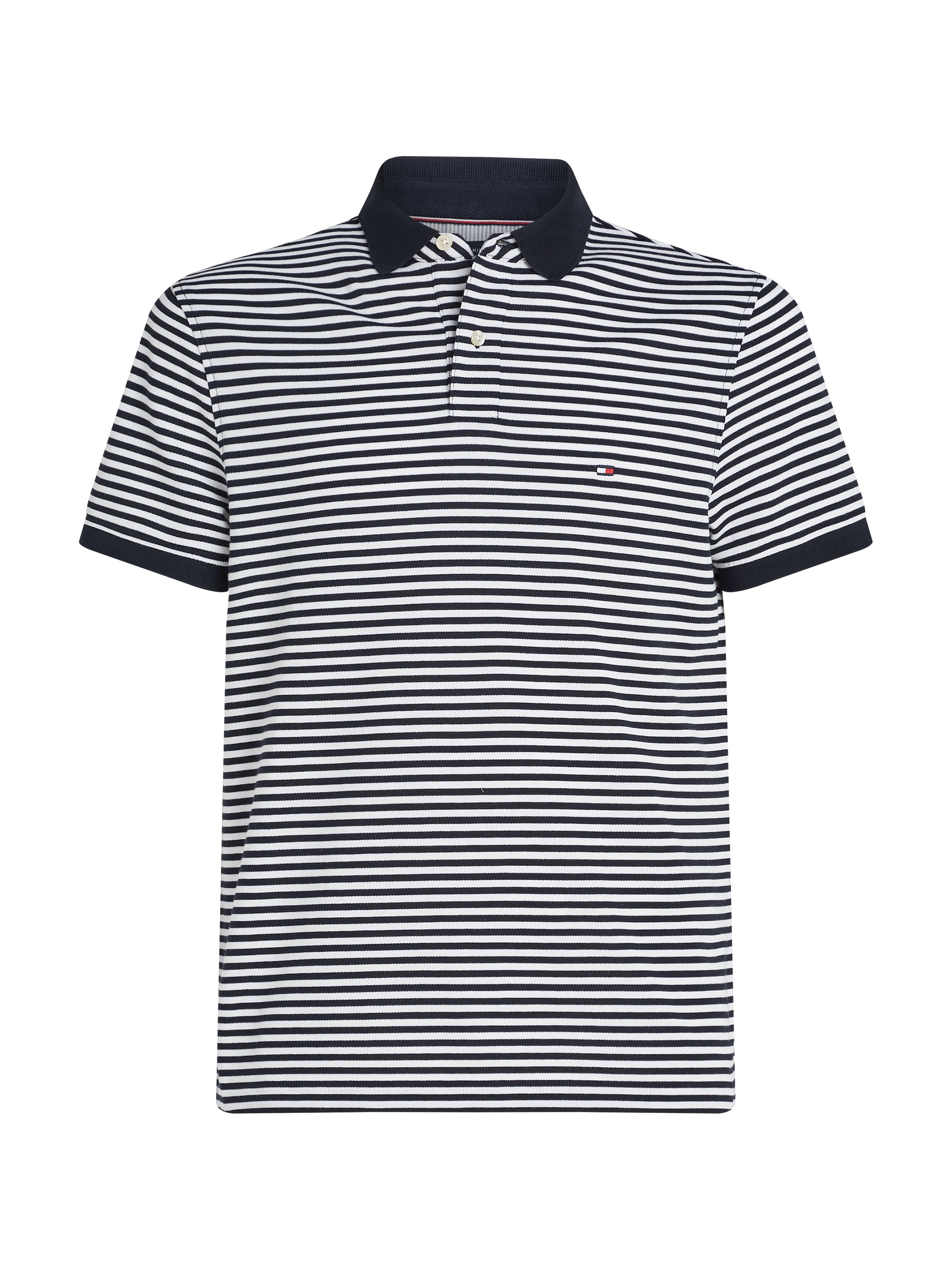 Tommy Hilfiger Polo »1985 REGULAR POLO« fein gestreift