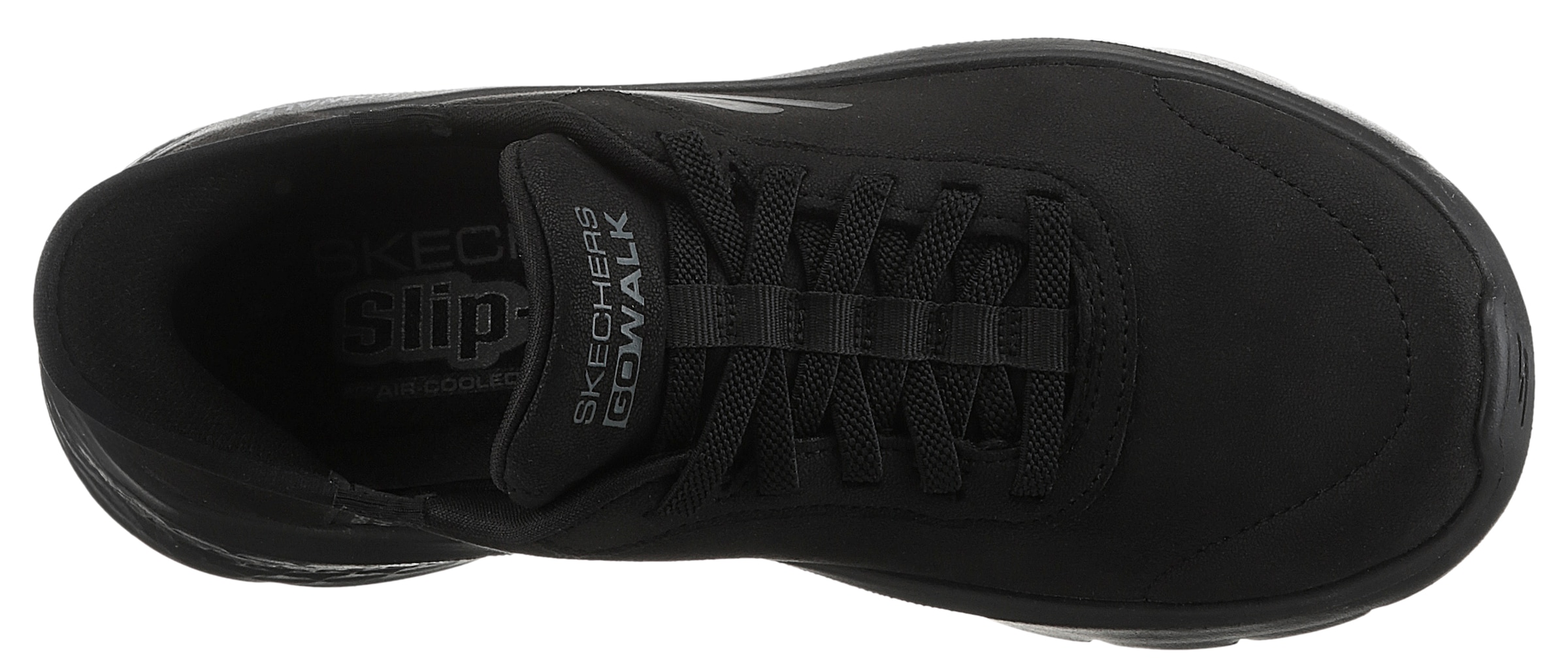 Skechers Baskets slip-on »GO WALK FLEX«  Mocassin, chaussure de loisirs, chaussure basse avec mousse à mémoire Air-Cooled