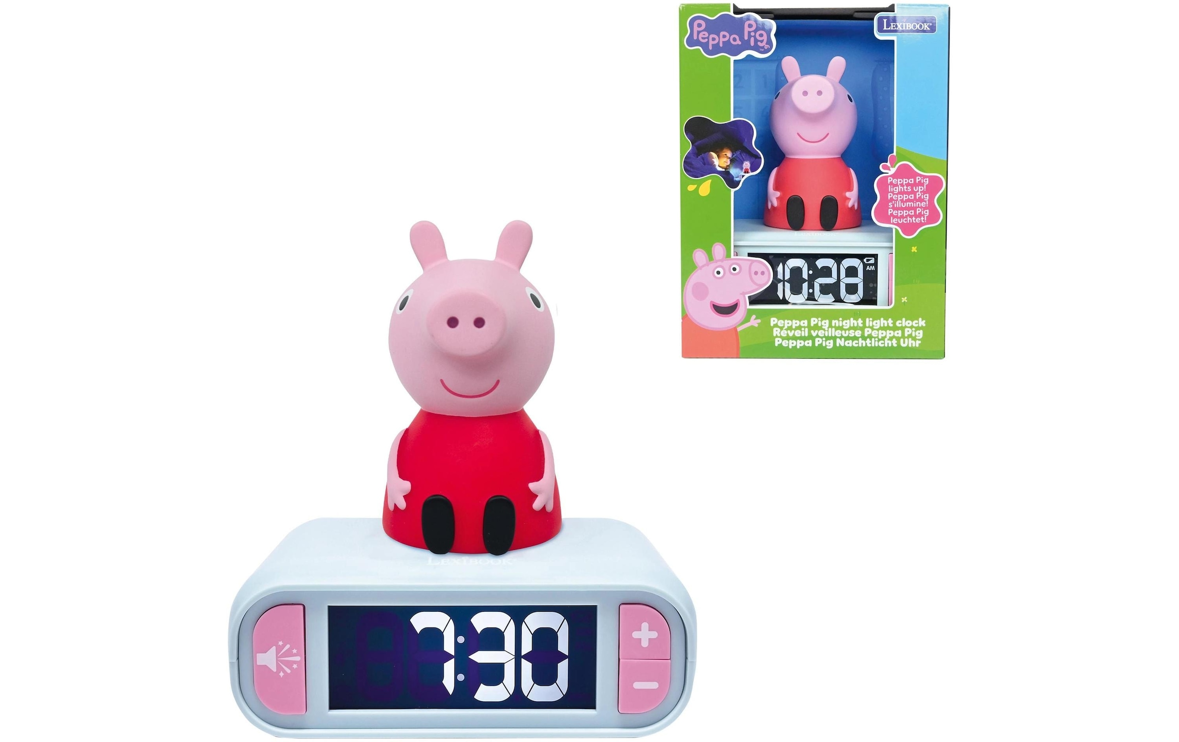 Lexibook® Réveil pour enfants »Peppa Pig Kinder-Wecker«