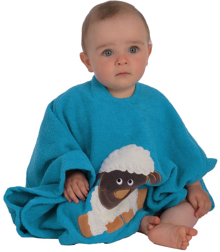 Wewo fashion Badeponcho »8034« 1 Stk. Kleinkindponcho