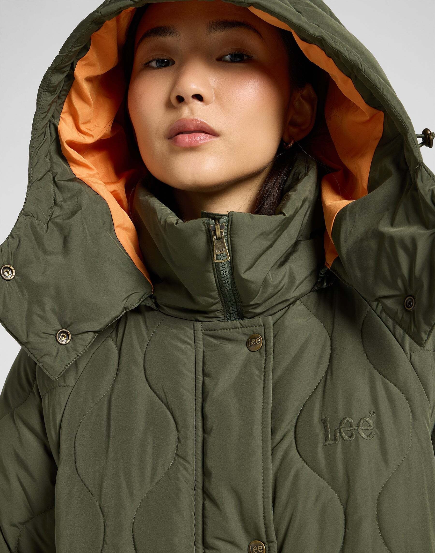 Lee® Steppjacke »Lee Steppjacke Long Puffer«