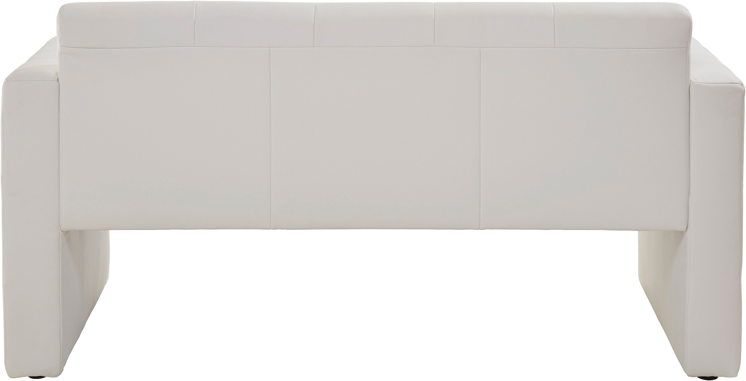 exxpo - sofa fashion 2-places »Barista, modern und bequem, hoher Sitzkomfort« moderne Sitz- und Rückenverarbeitung, frei im Raum stellbar