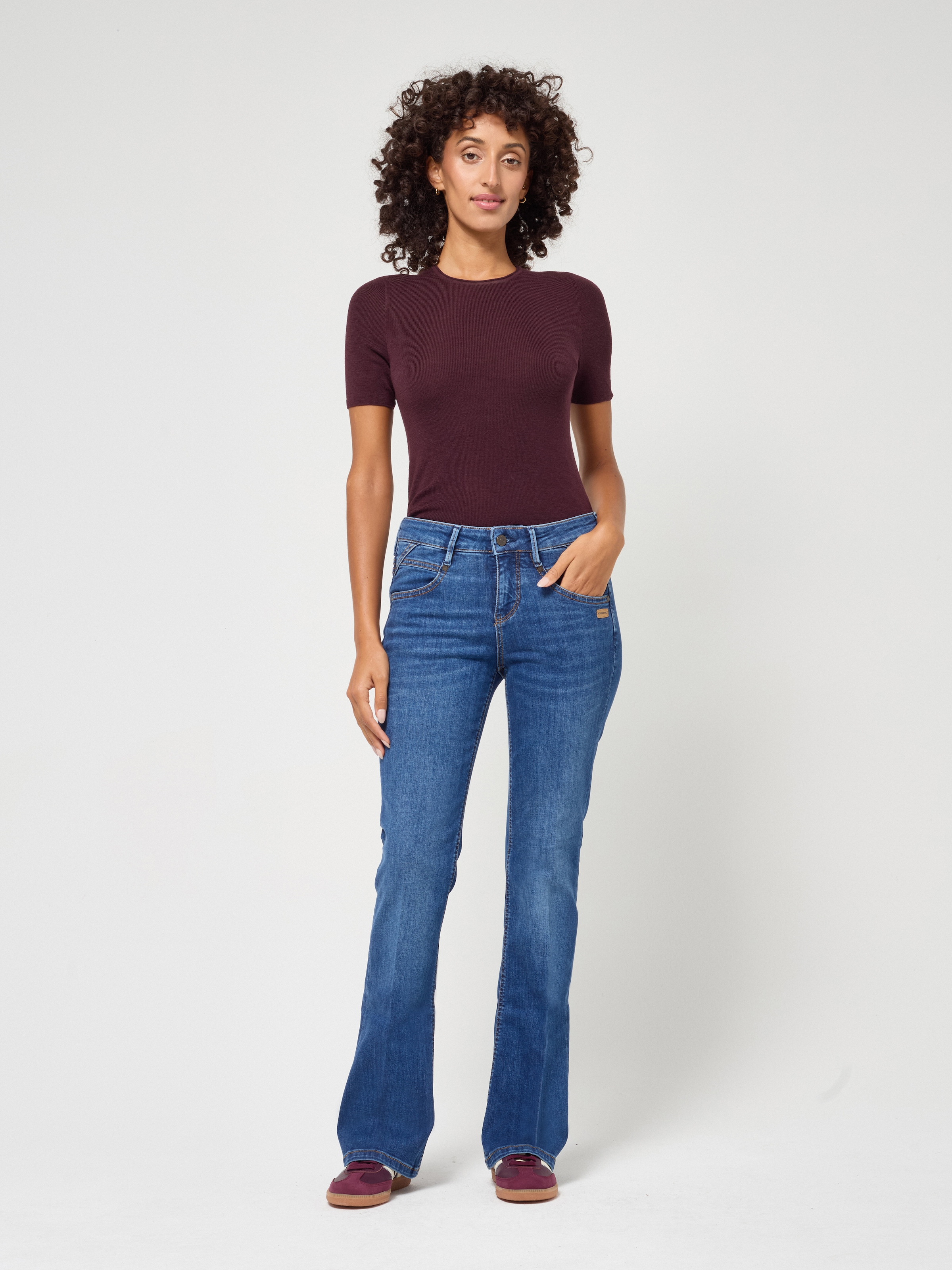 GANG Jeans bootcut »94MEDINA BOOTCUT«