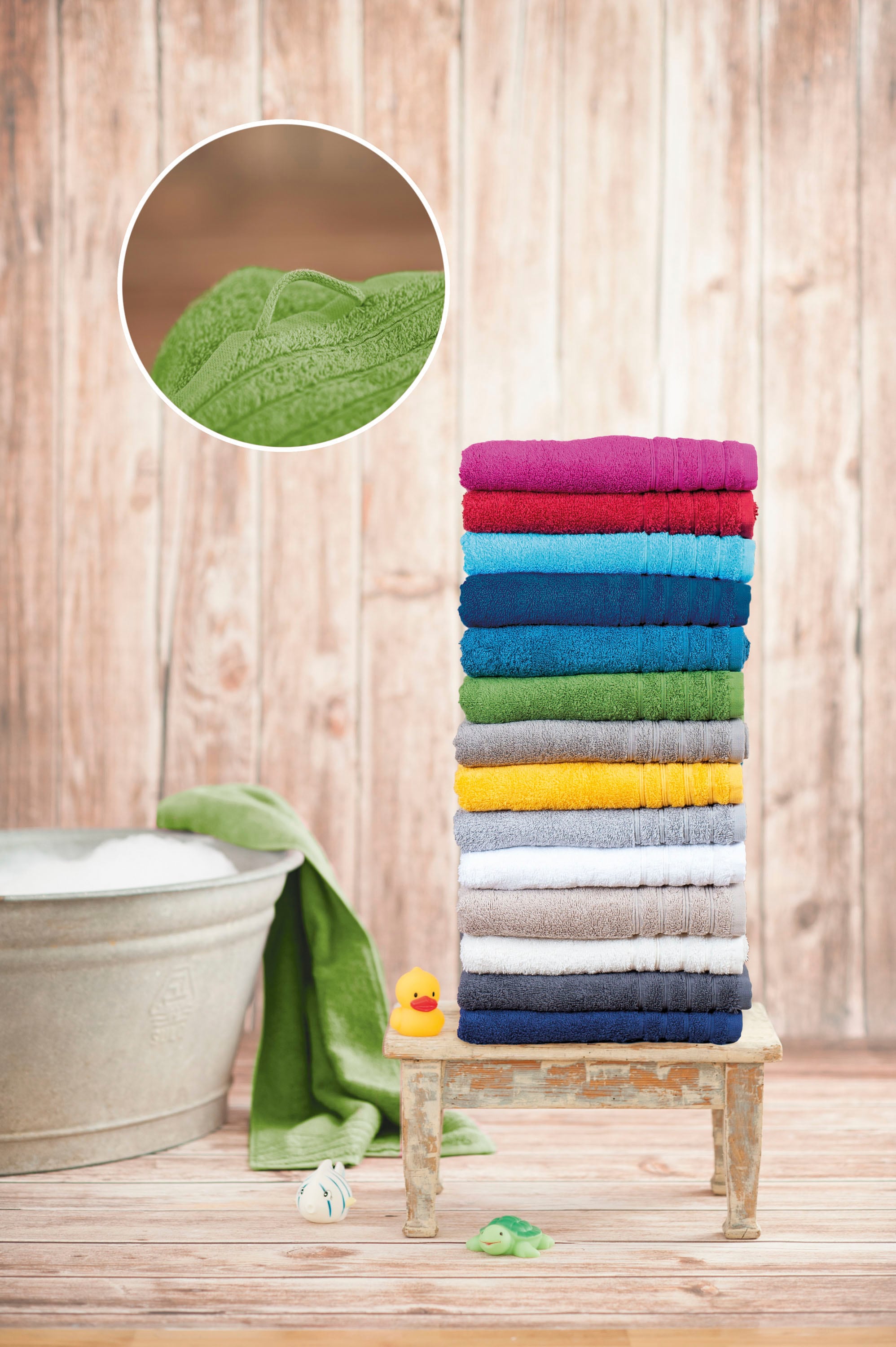 Wewo fashion Drap de douche »Aida«