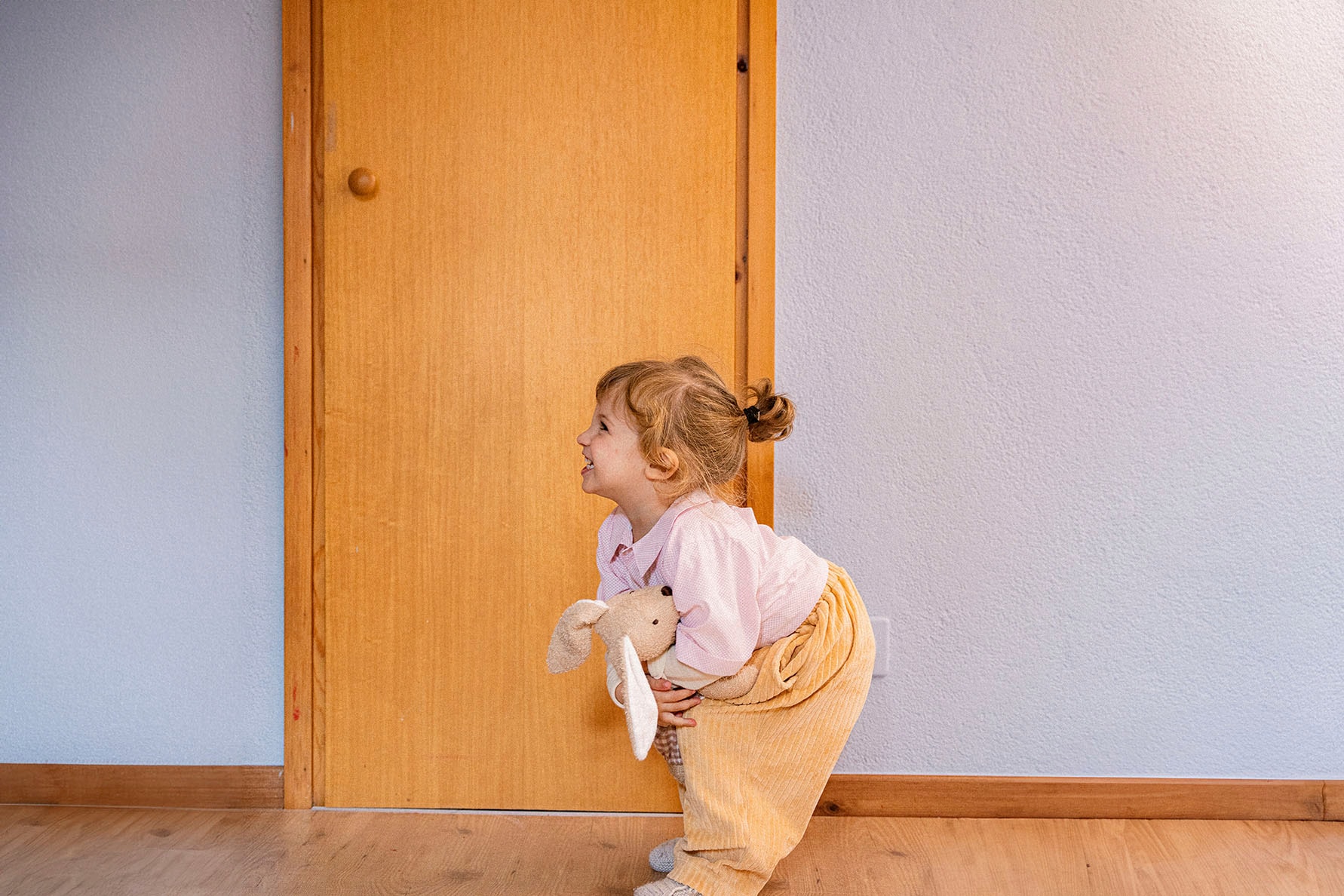 Käthe Kruse Peluche »Hugo Hase, stehend«