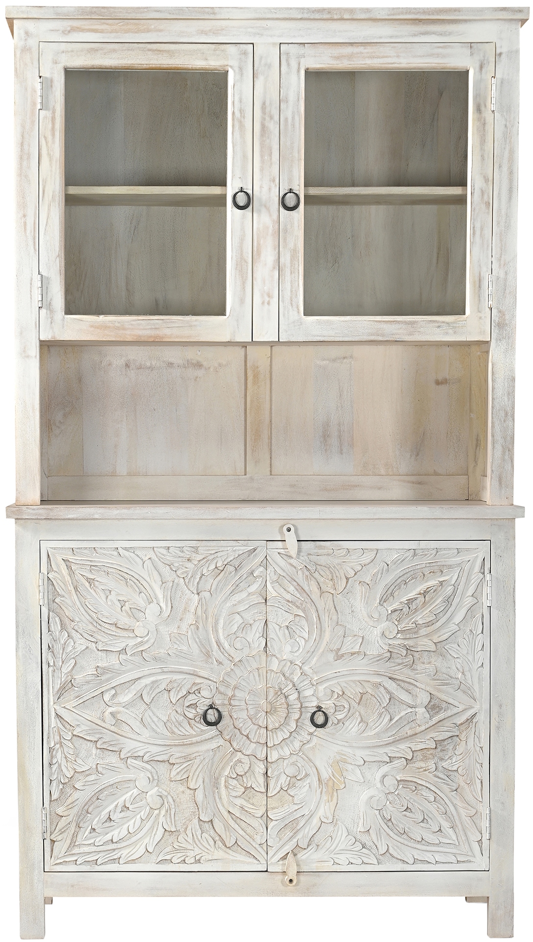 GOODproduct Buffet »Prem« mit dekorative Fräsungen, handgefertigt, Unika-Möbel, Breite 107 cm