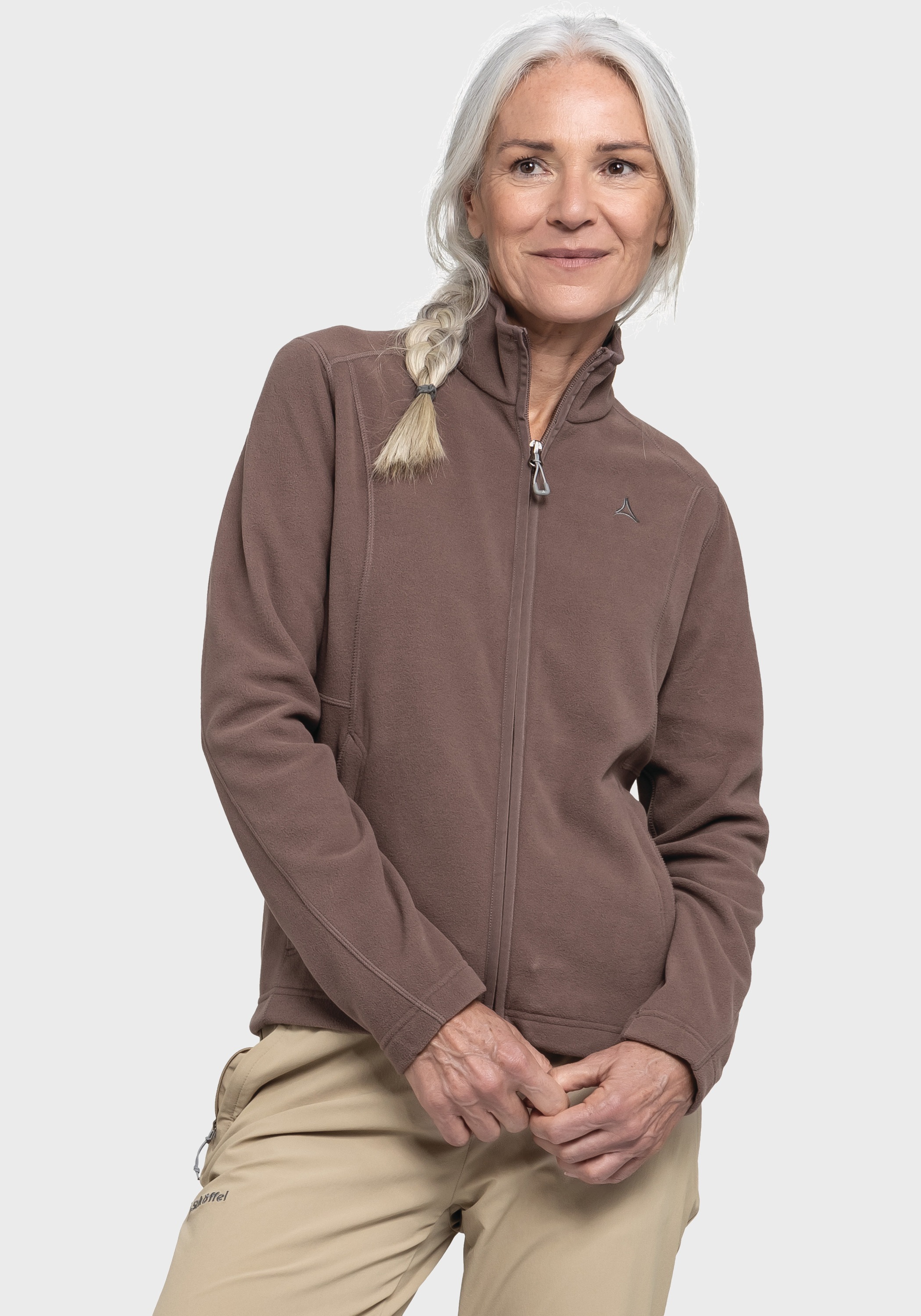 Schöffel Fleecejacke »Fleece Jacket Leona3« ohne Kapuze