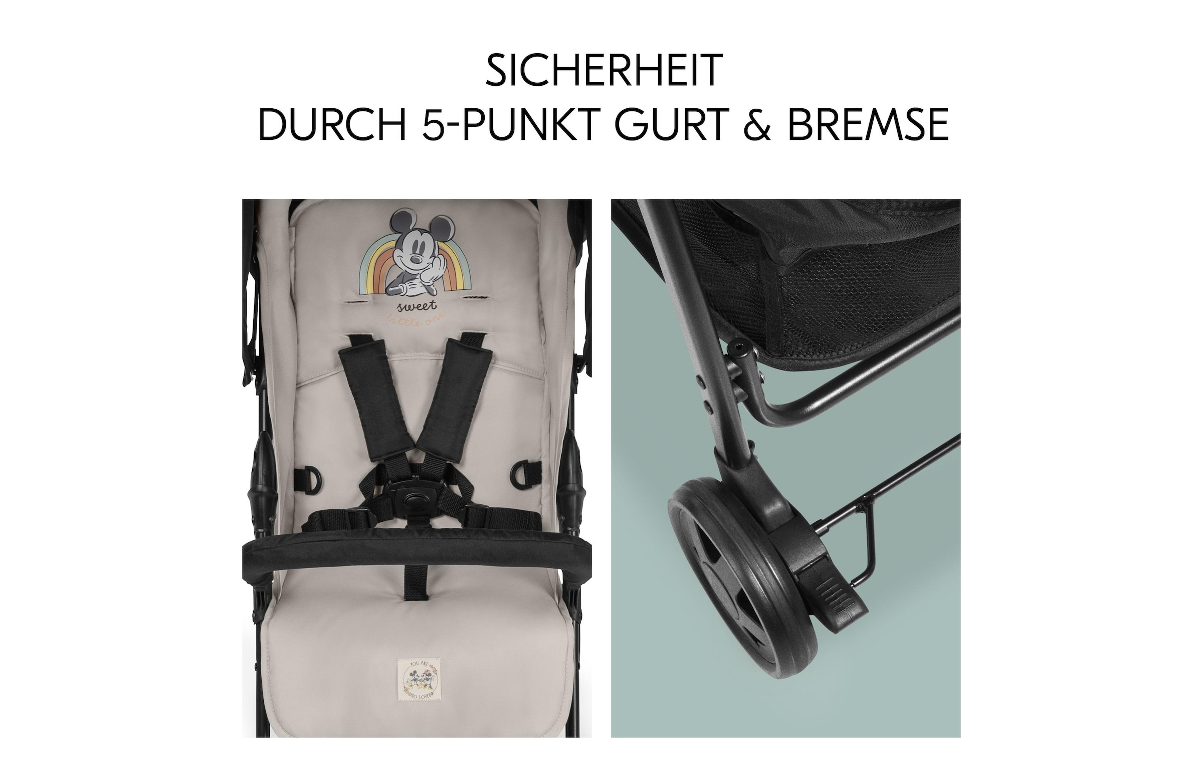 Hauck Sportbuggy »Sport Mickey & Minnie«