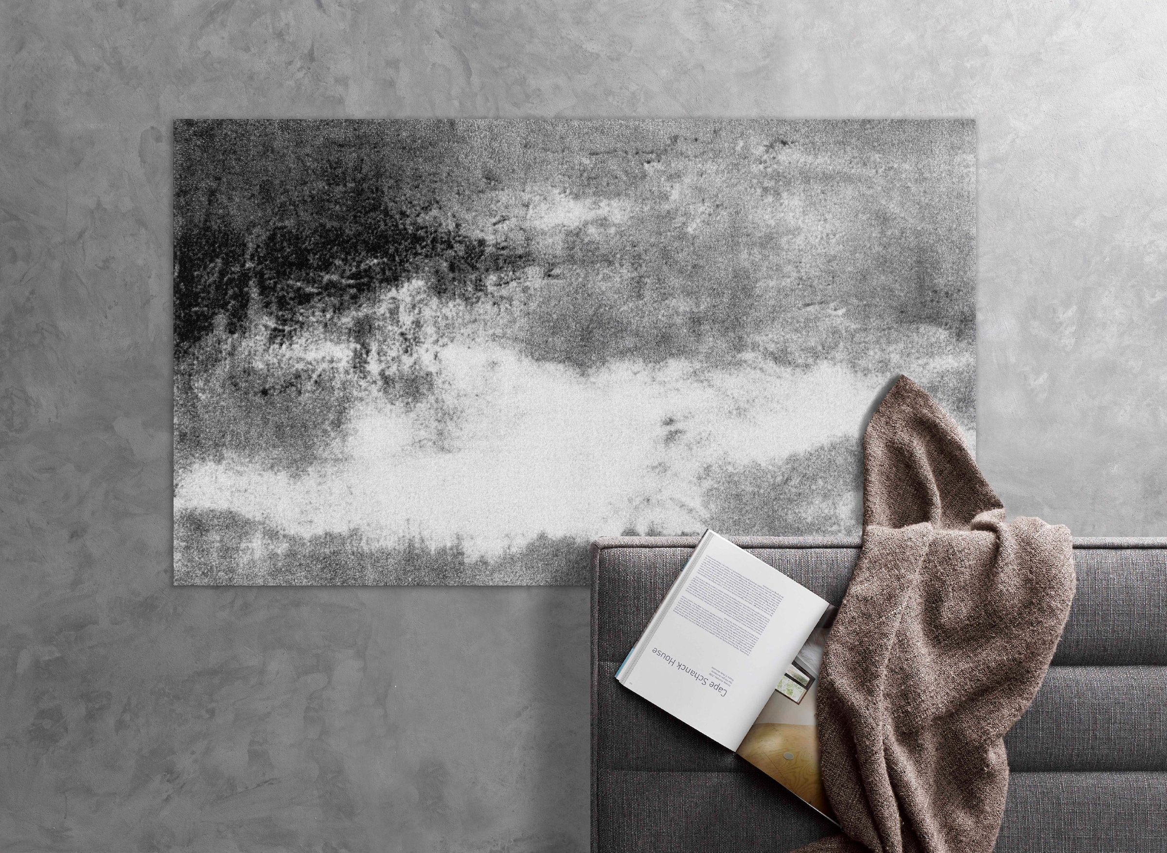 wash+dry by Kleen-Tex Teppich »Aura« rechteckig 9 mm Höhe rutschhemmend, In- und Outdoor geeignet, waschbar