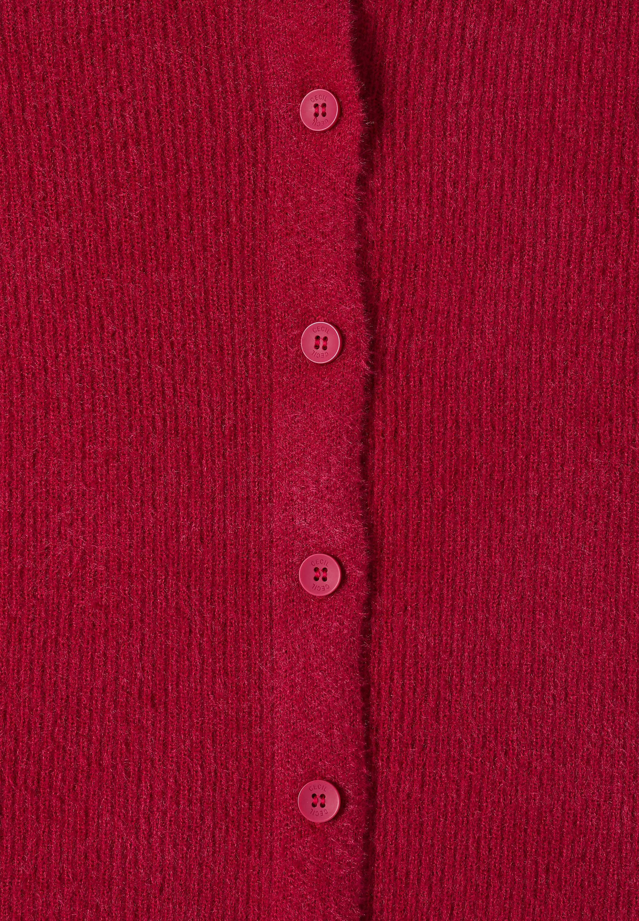 Cecil Veste en tricot mit Rippstruktur