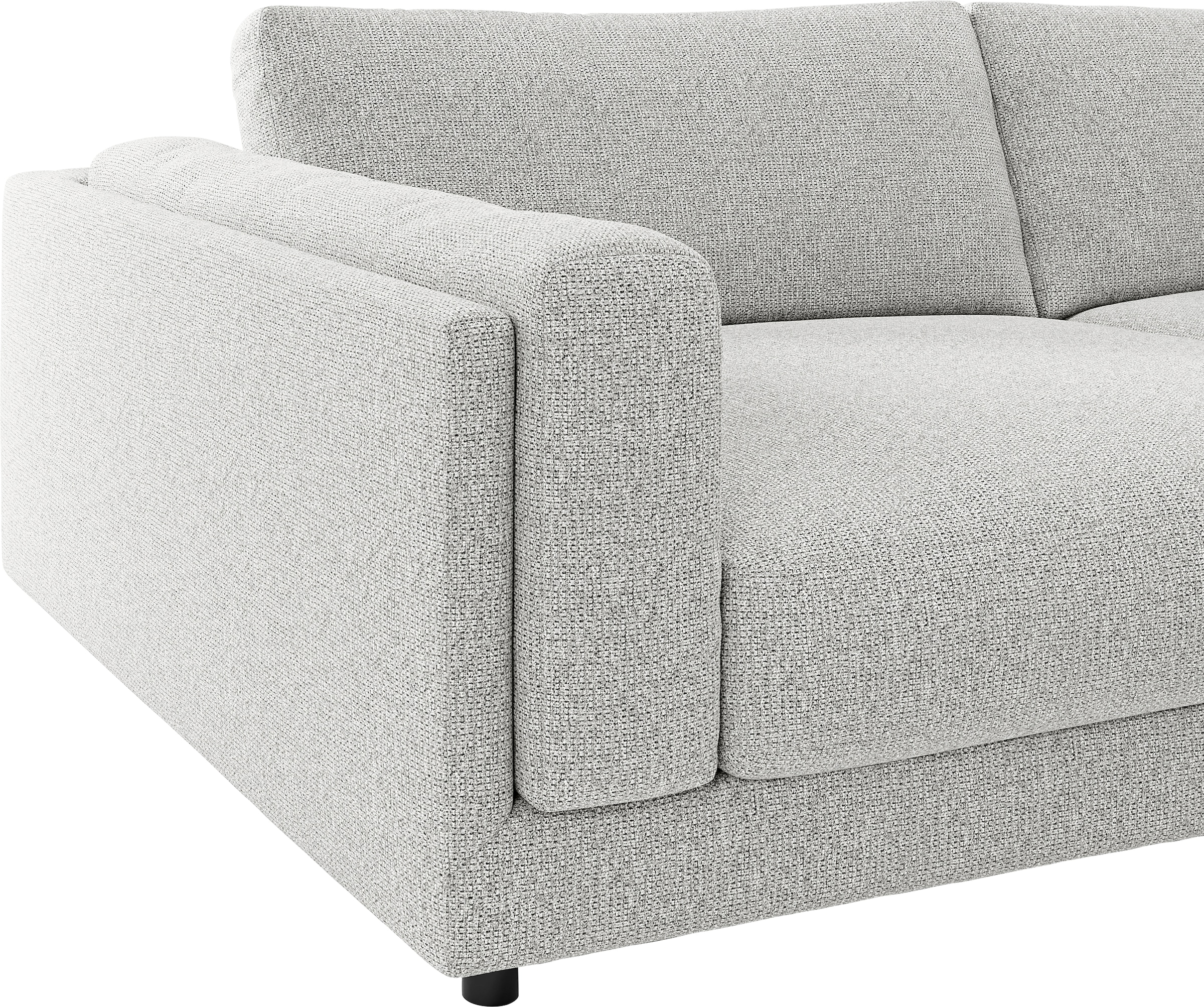 3C Candy Canapé Big »Karalis mit extra grosser Sitztiefe, elegantes Mega Sofa zum Relaxen,« aussi en velours côtelé ou cuir, coussins amovibles, confort lounge
