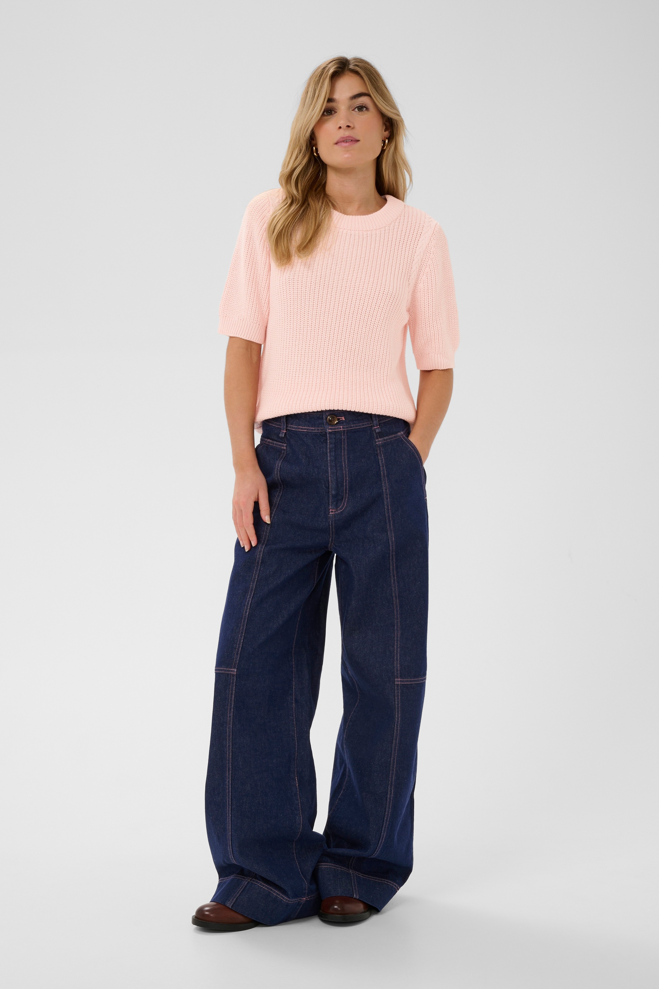 Saint Tropez Strickpullover »PiliaSZ SS Pullover«