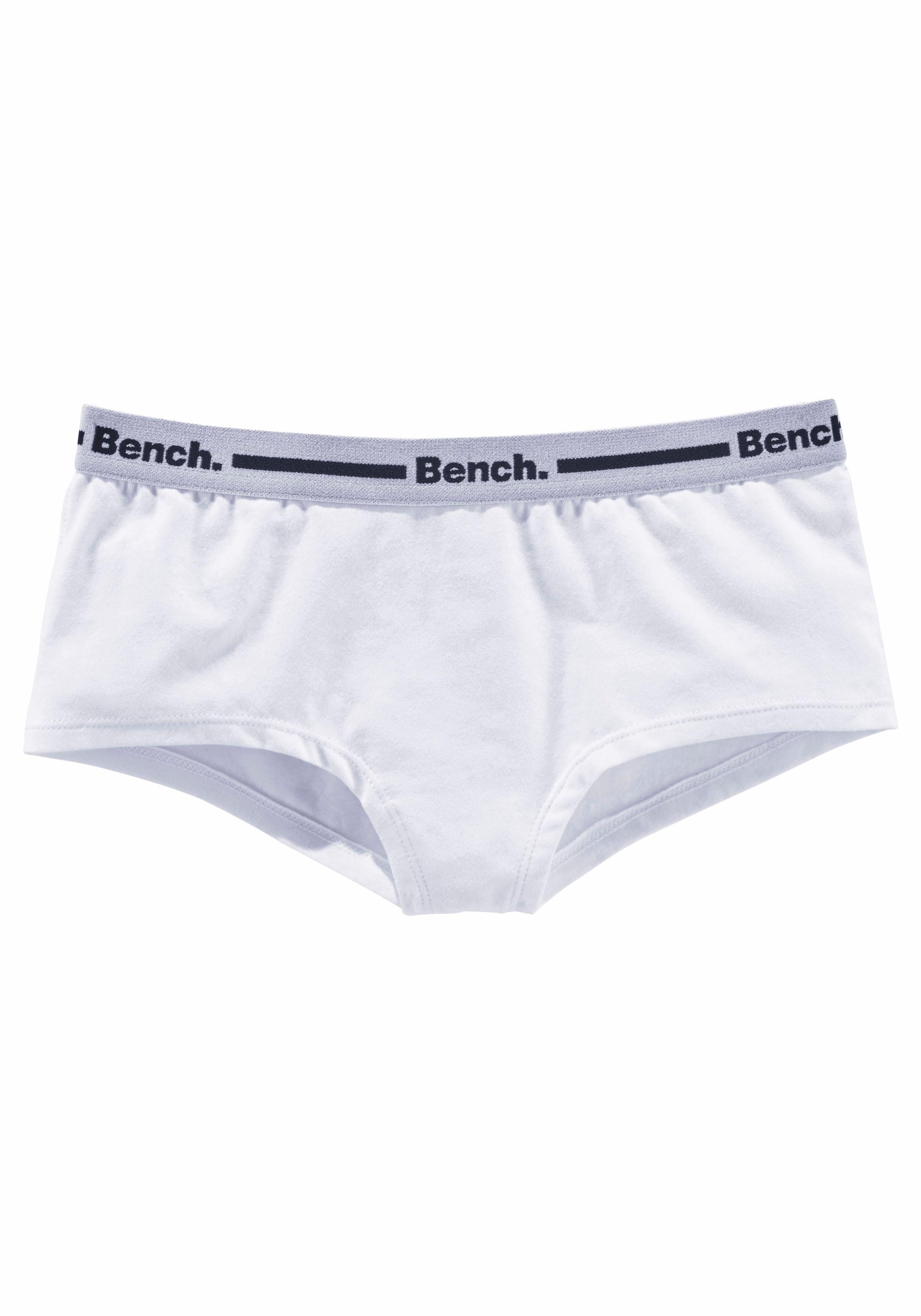 Bench. Panty Packung, 3 Stk. mit Logo Webbund