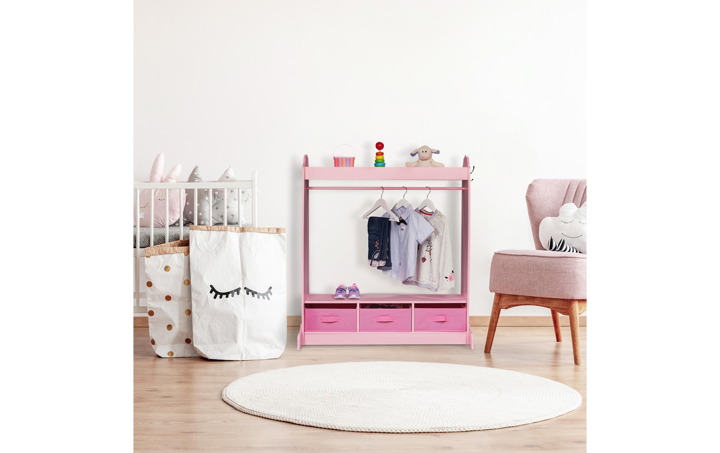 relaxdays Garderobe »x«