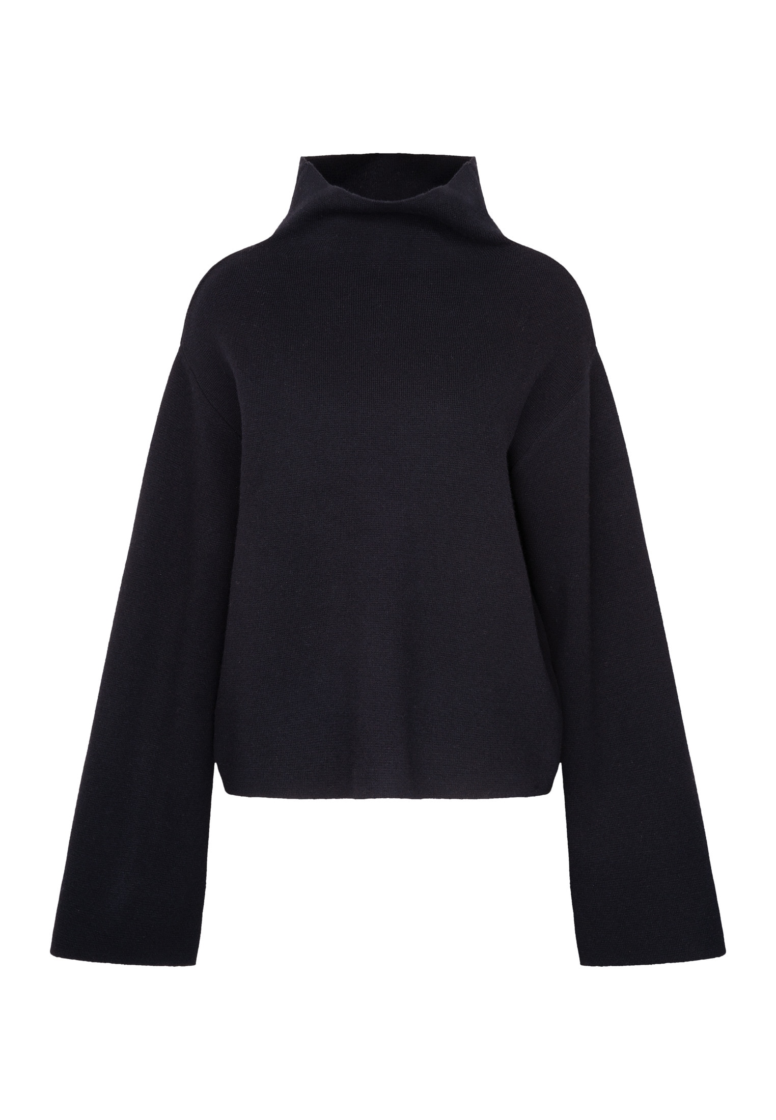 seidensticker Pull en tricot 1/1 Rollkragen
