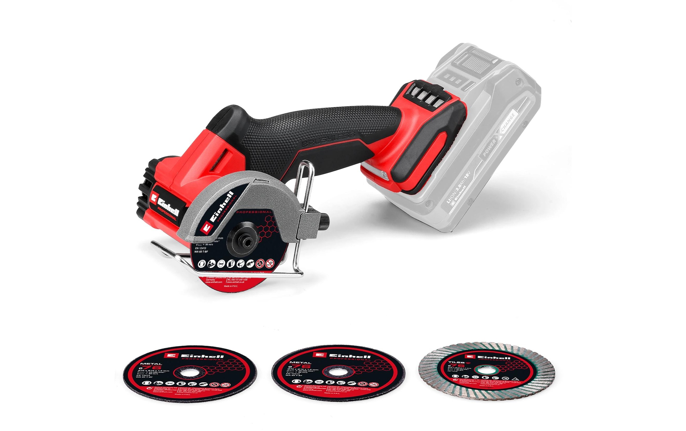 Einhell Akku-Multifunktionswerkzeug »18 V Compact Tools Kit«