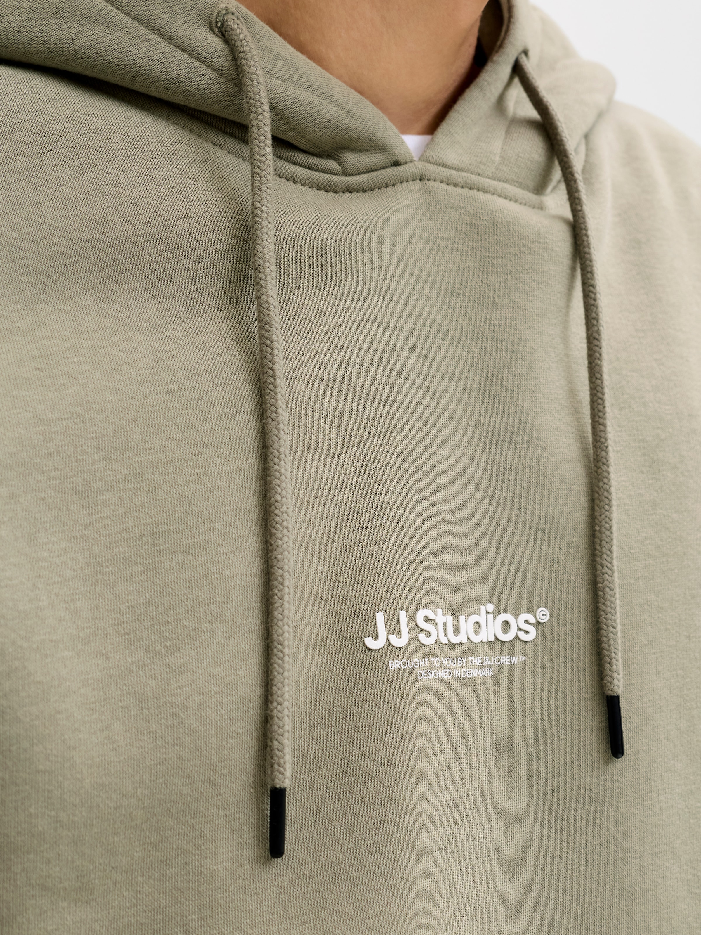 Jack & Jones Kapuzensweatshirt »JJESOHO SWEAT HOOD NOOS«, Baumwollmischung, relaxed fit

