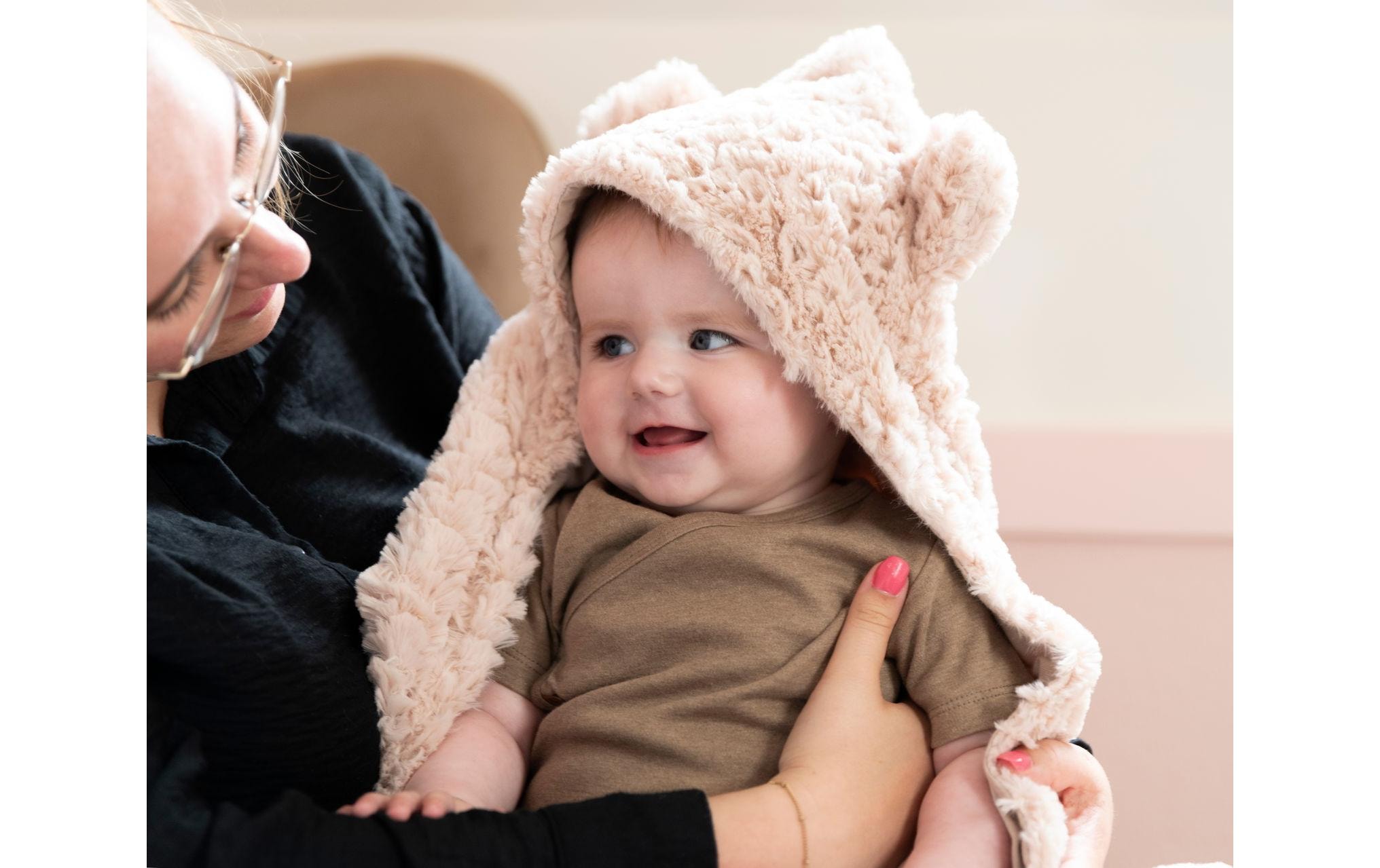   Babydecke »baby's only mit Ohren, Snow«