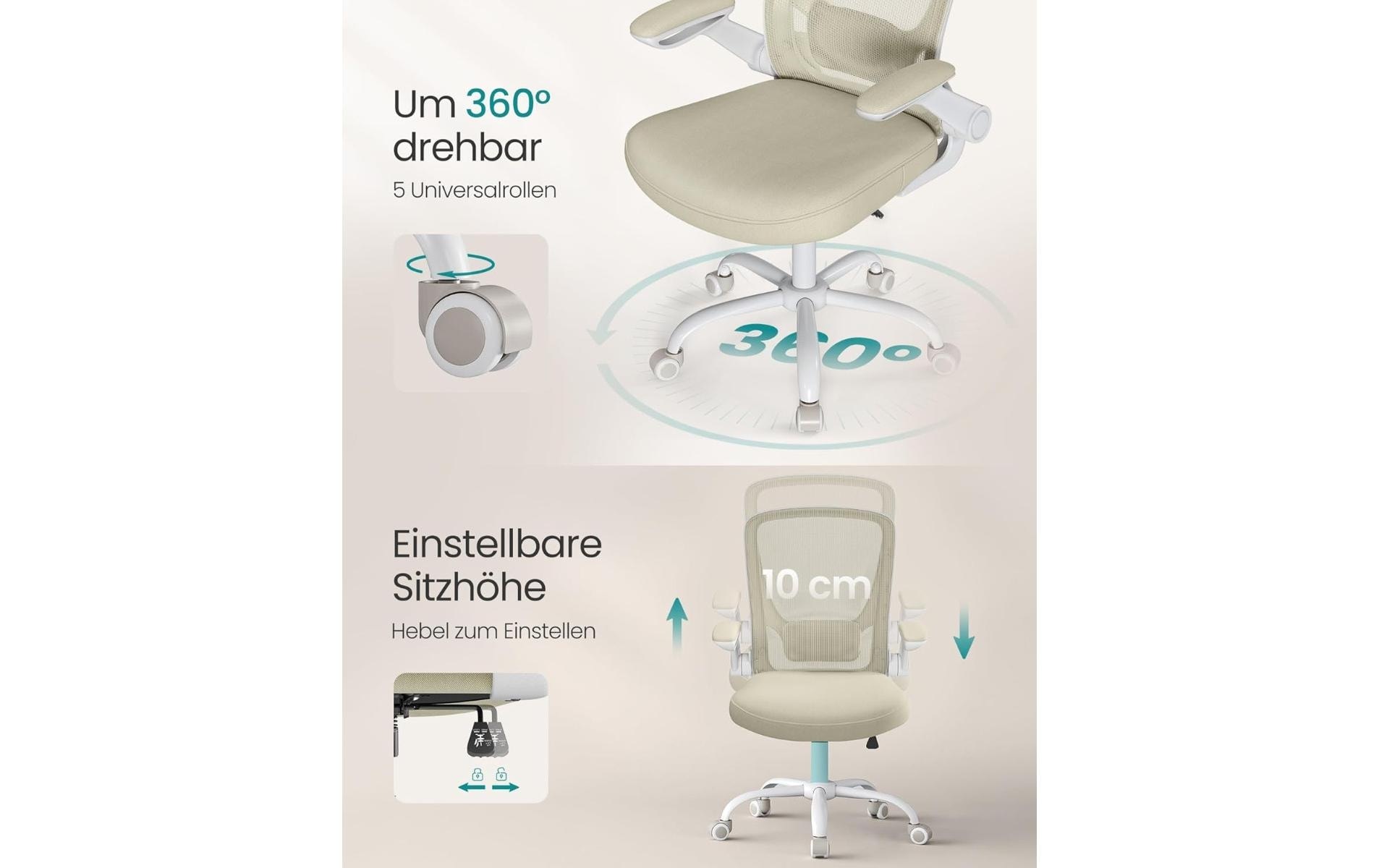 SONGMICS Chaise de bureau »höhenverstellbar« ()