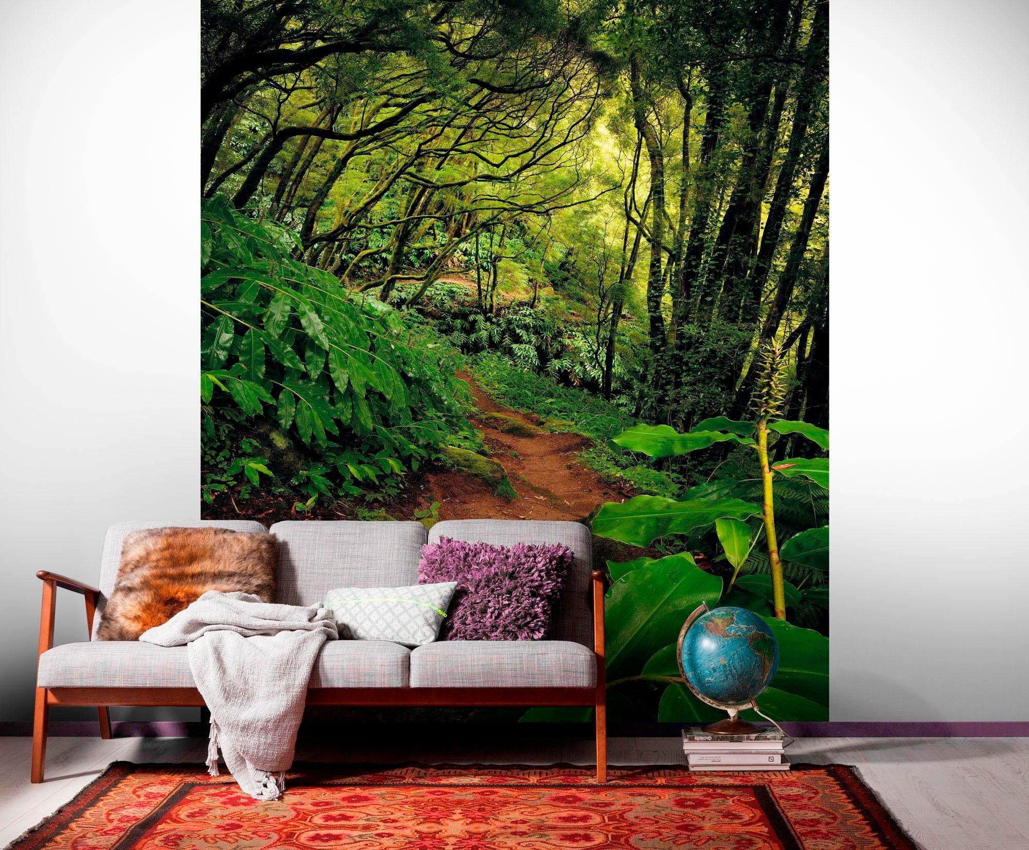 Komar Vliestapete »Digitaldruck Vlies -  The Path - Grösse 200 x 250 cm« bedruckt glatt Wohnzimmer, Schlafzimmer
