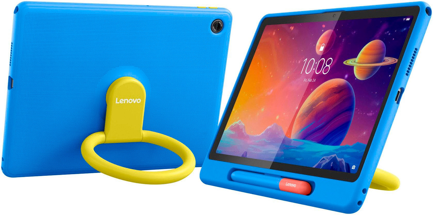 Lenovo Tablettes »Tab 10,1 Zoll mit Lenovo Play Suite (Kids Case & passiver Stift)« (25,7 cm / 10,1 ″) Android 64 GB )