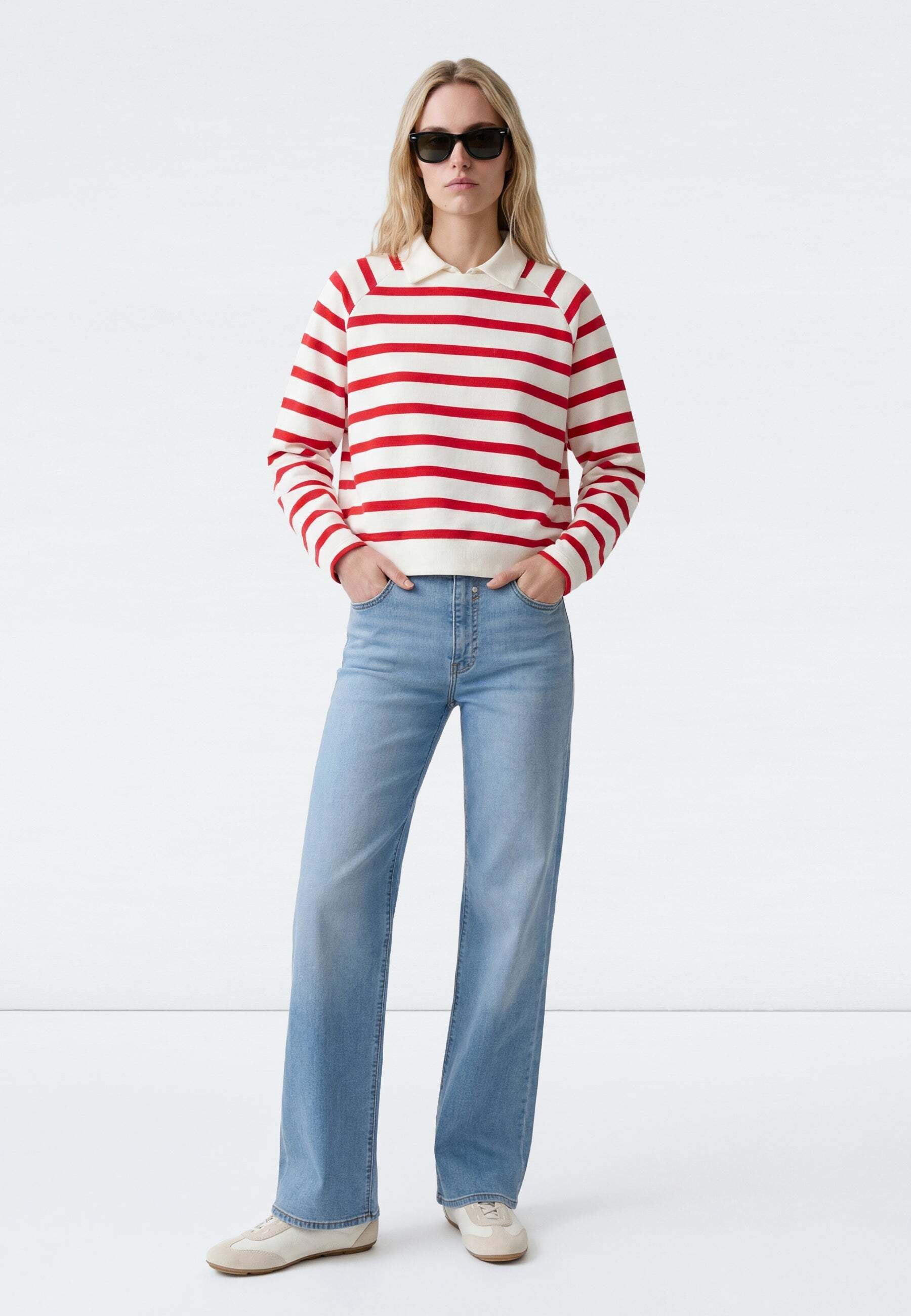 Mavi Sweatshirt »Mavi Sweatshirt Crew Neck«
