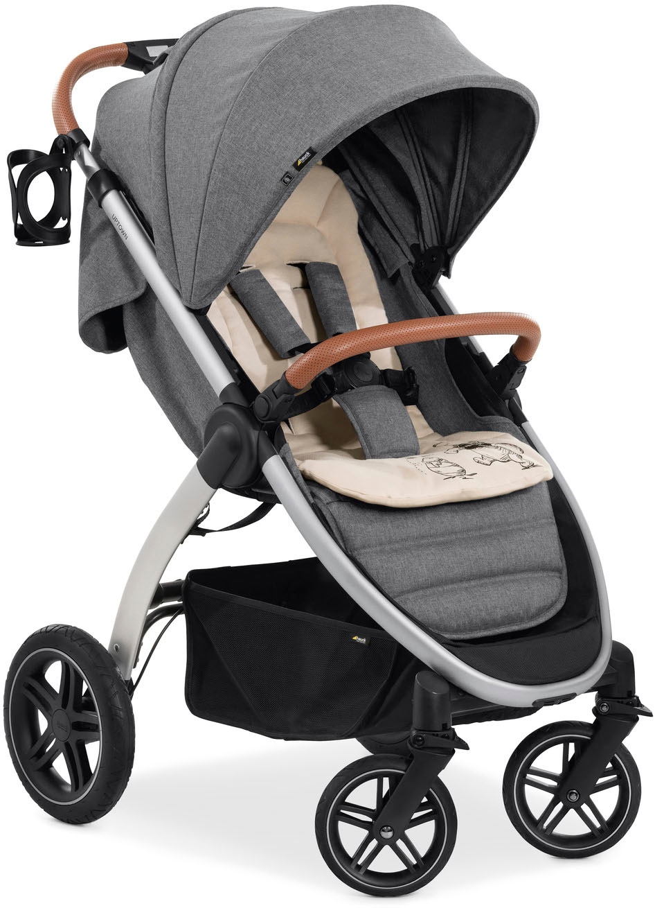 Hauck Housse de siège de poussette »Seat Liner« kompatibel mit hauck Buggys, Kinderwagen und Fahrradanhängern