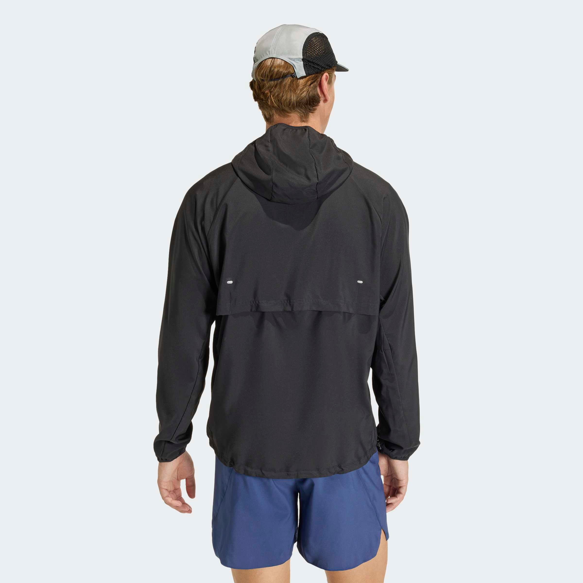 adidas Performance Veste de course à pied »ADI365 RUNNING ESSENTIALS« pour adultes, en polyester, style sportif