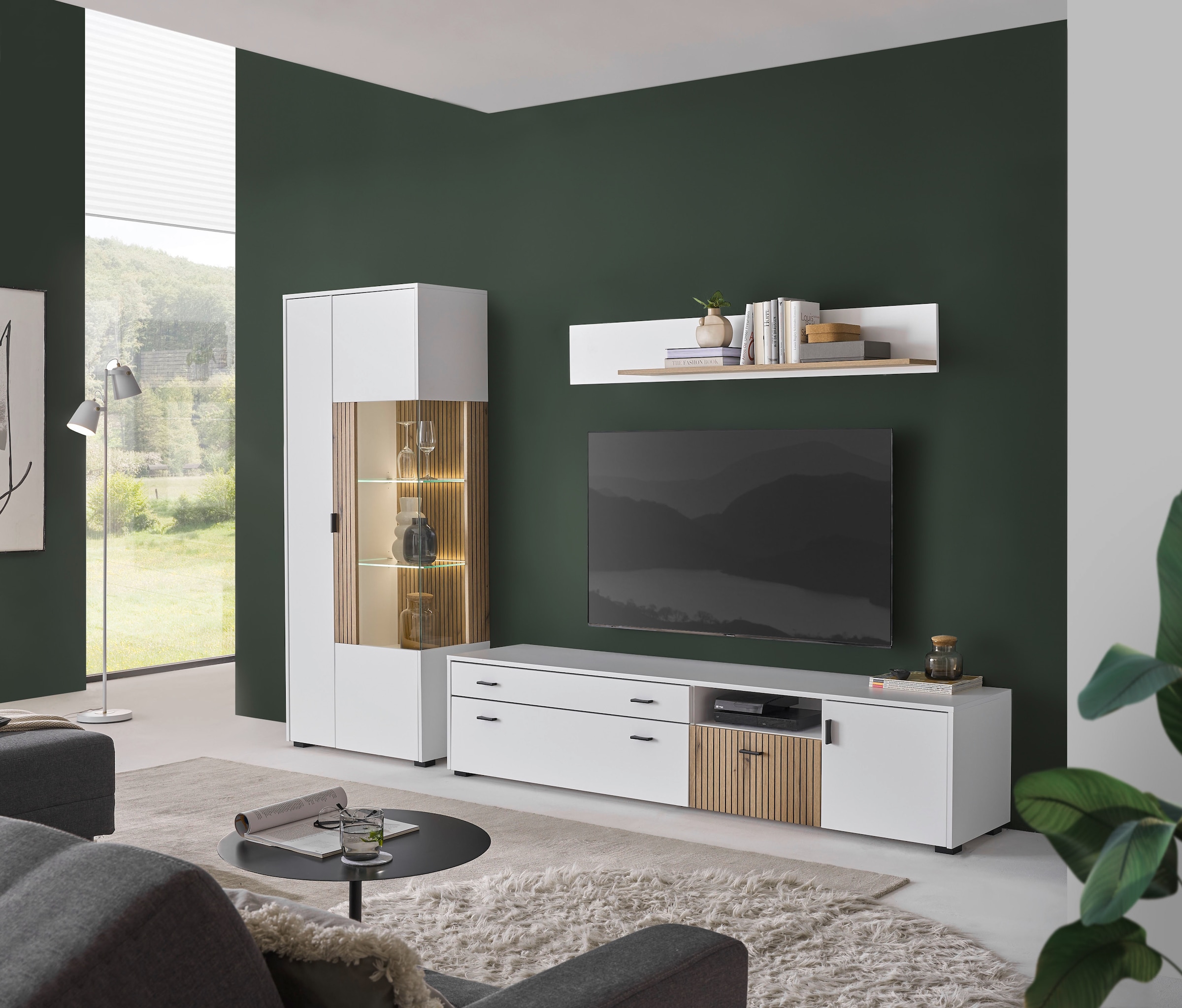 INOSIGN Wohnwand »HUDSON« Set, 3 Stk. tlg.