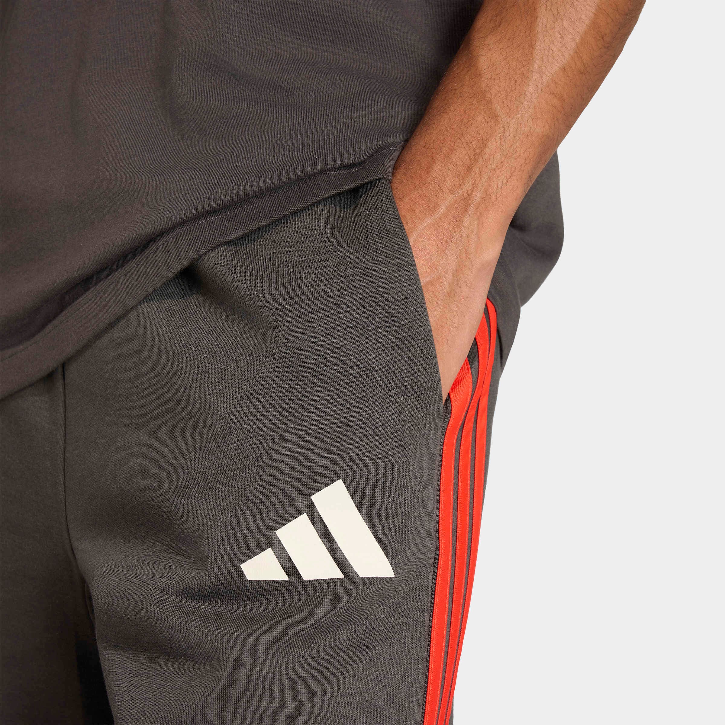 adidas Performance Short »AU DNA SHO M«  avec cordon de serrage, en coton, coupe normale