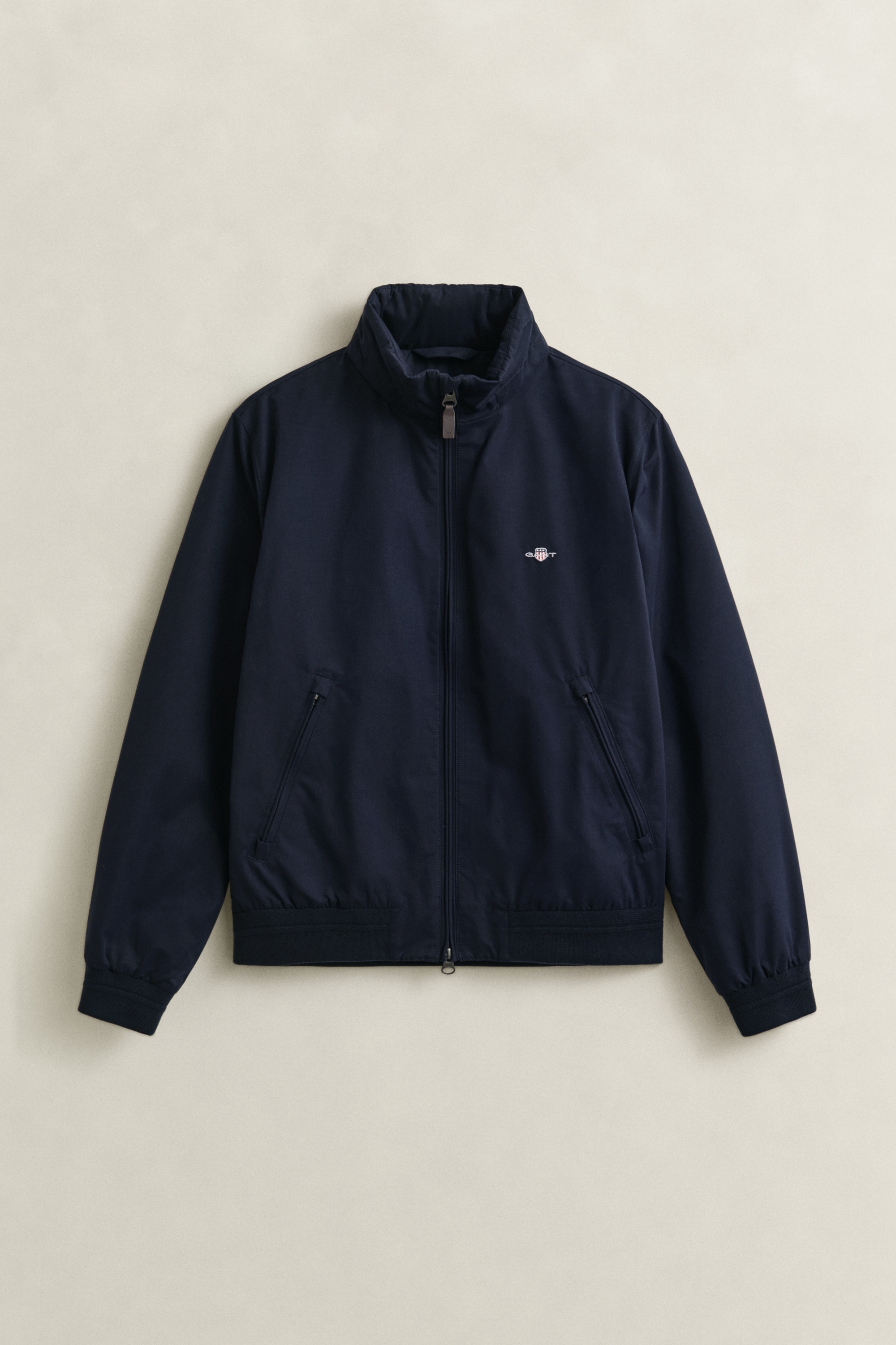Gant Veste bomber »HAMPSHIRE JACKET« sans capuche coupe régulière avec poches zippées