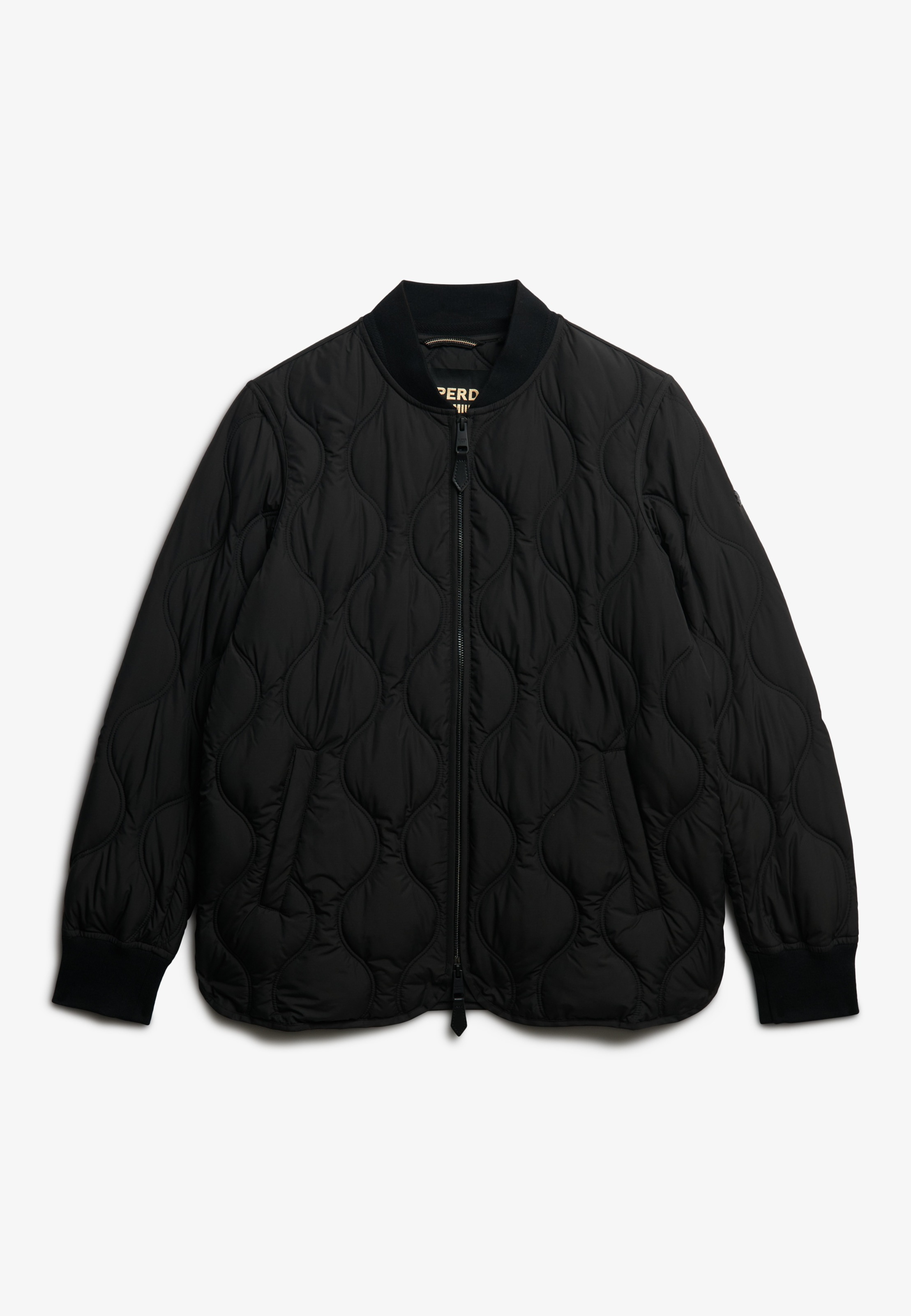 Superdry Veste matelassée »SHORT QUILTED LINER JACKET« ohne Kapuze