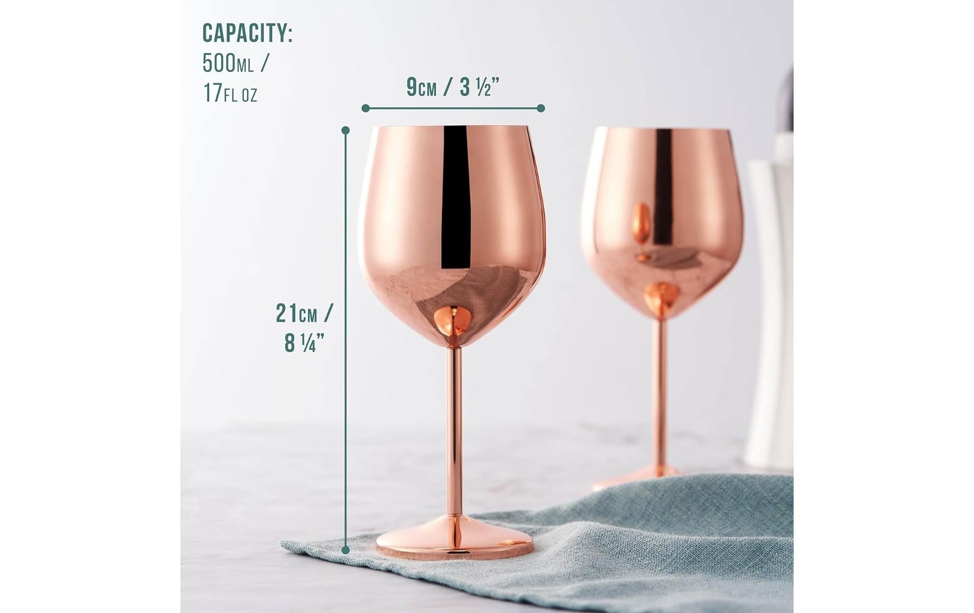   Verre à vin »Oak & Steel 500 ml, 2 Stück«