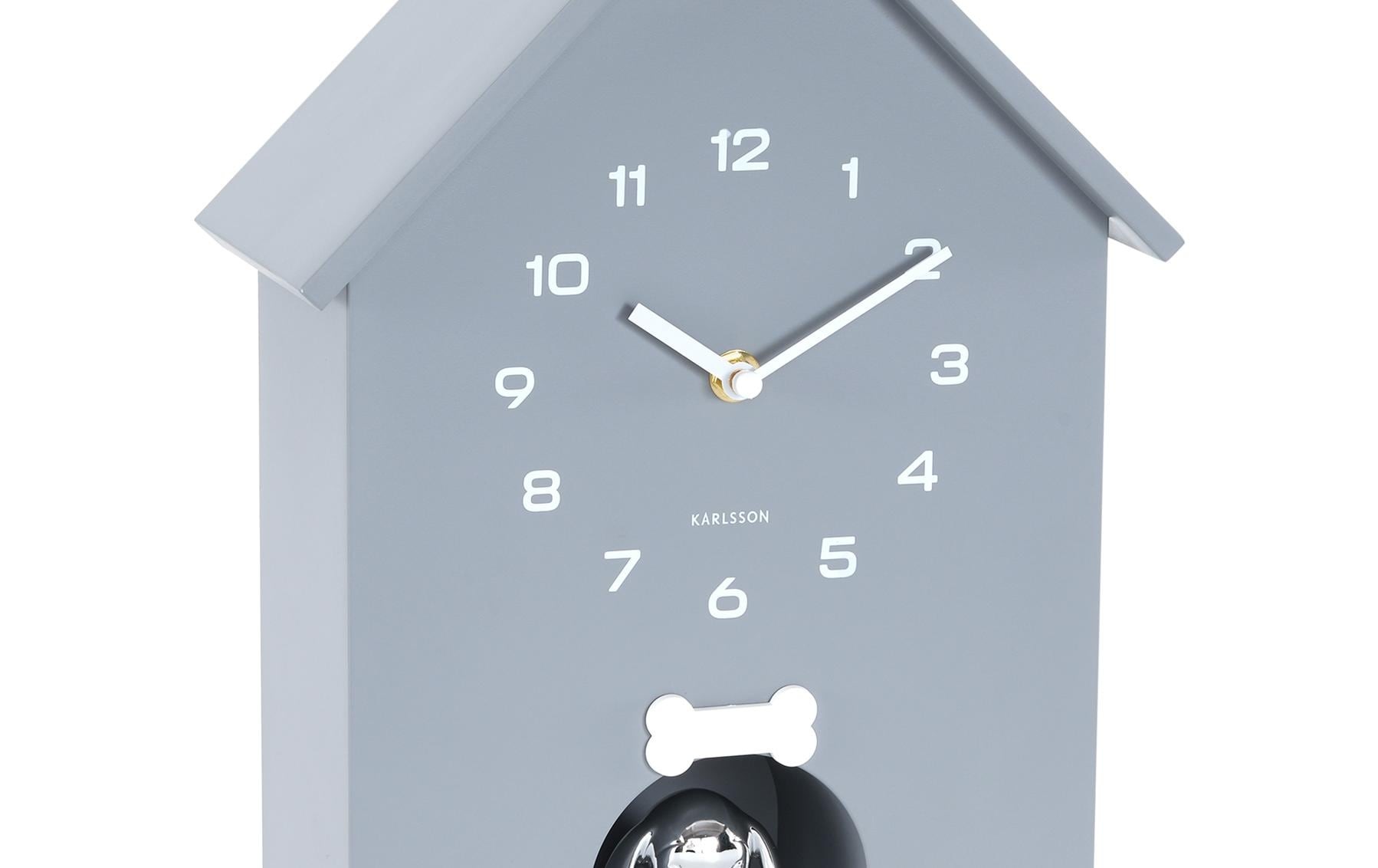 Karlsson Horloge murale »Wall clock Dog House«