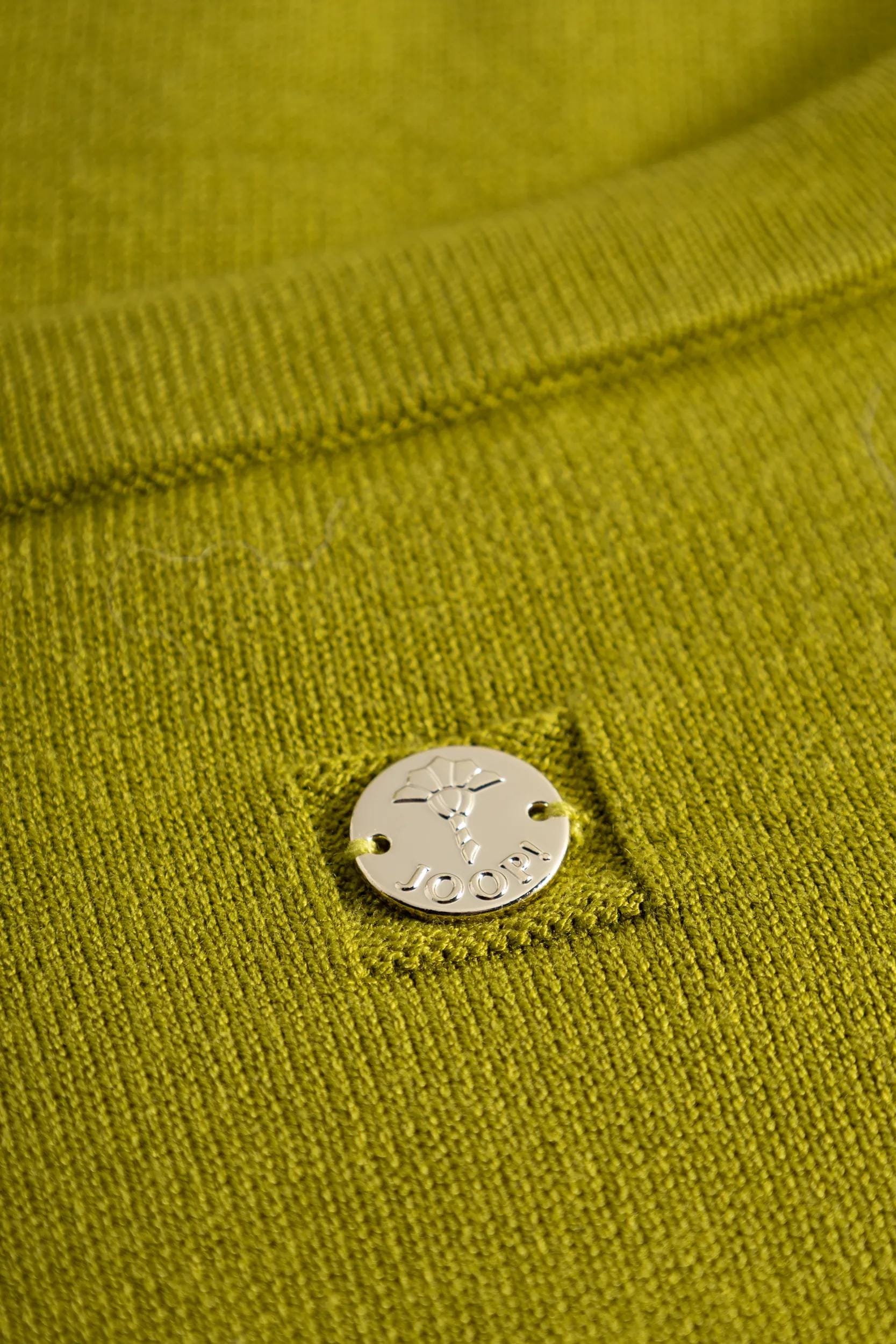 JOOP! Pull en tricot »Keta« avec logo de marque