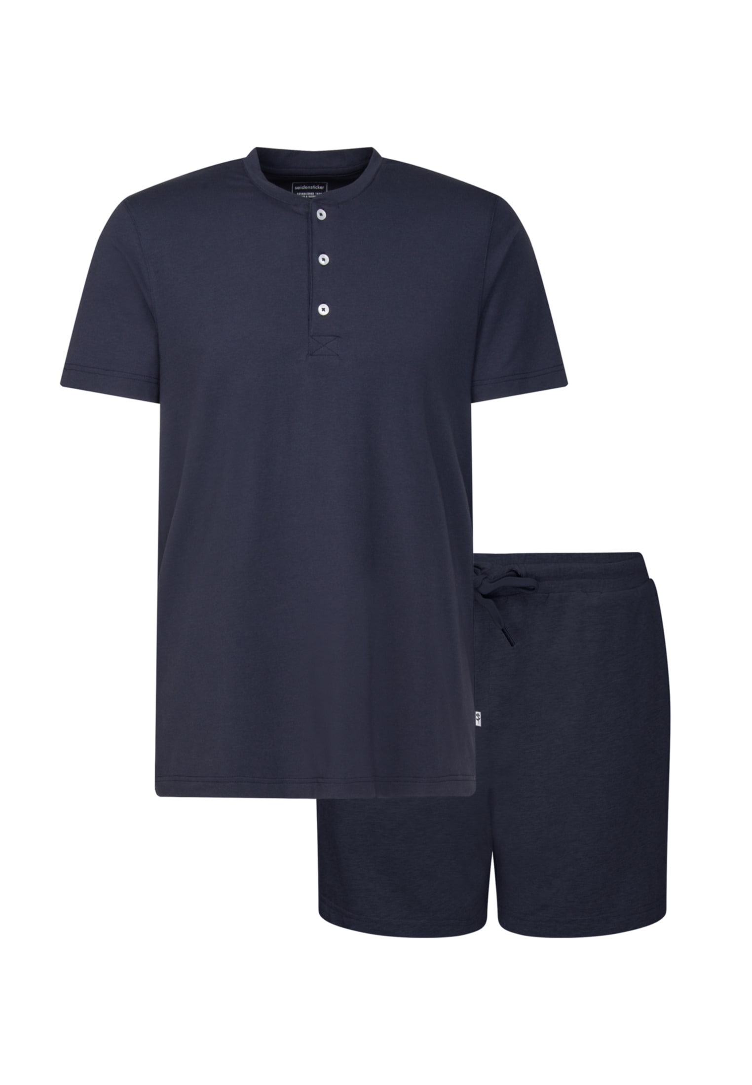 seidensticker Funktionsunterhose »Schwarze Rose« Pyjama Uni