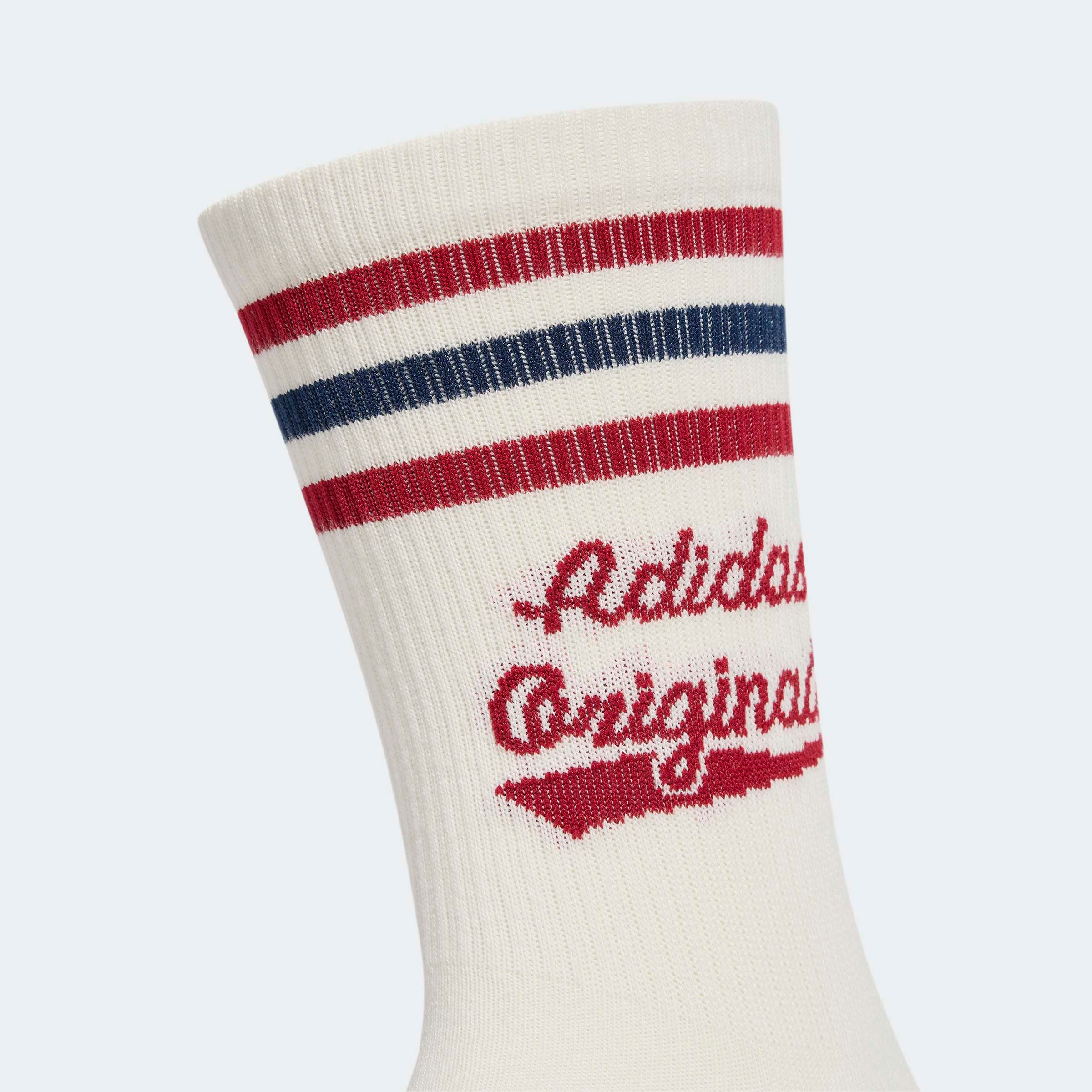 adidas Originals Chaussettes de sport »RETRO SPORT CREW 2-ER PACK« 3 Couple tlg.