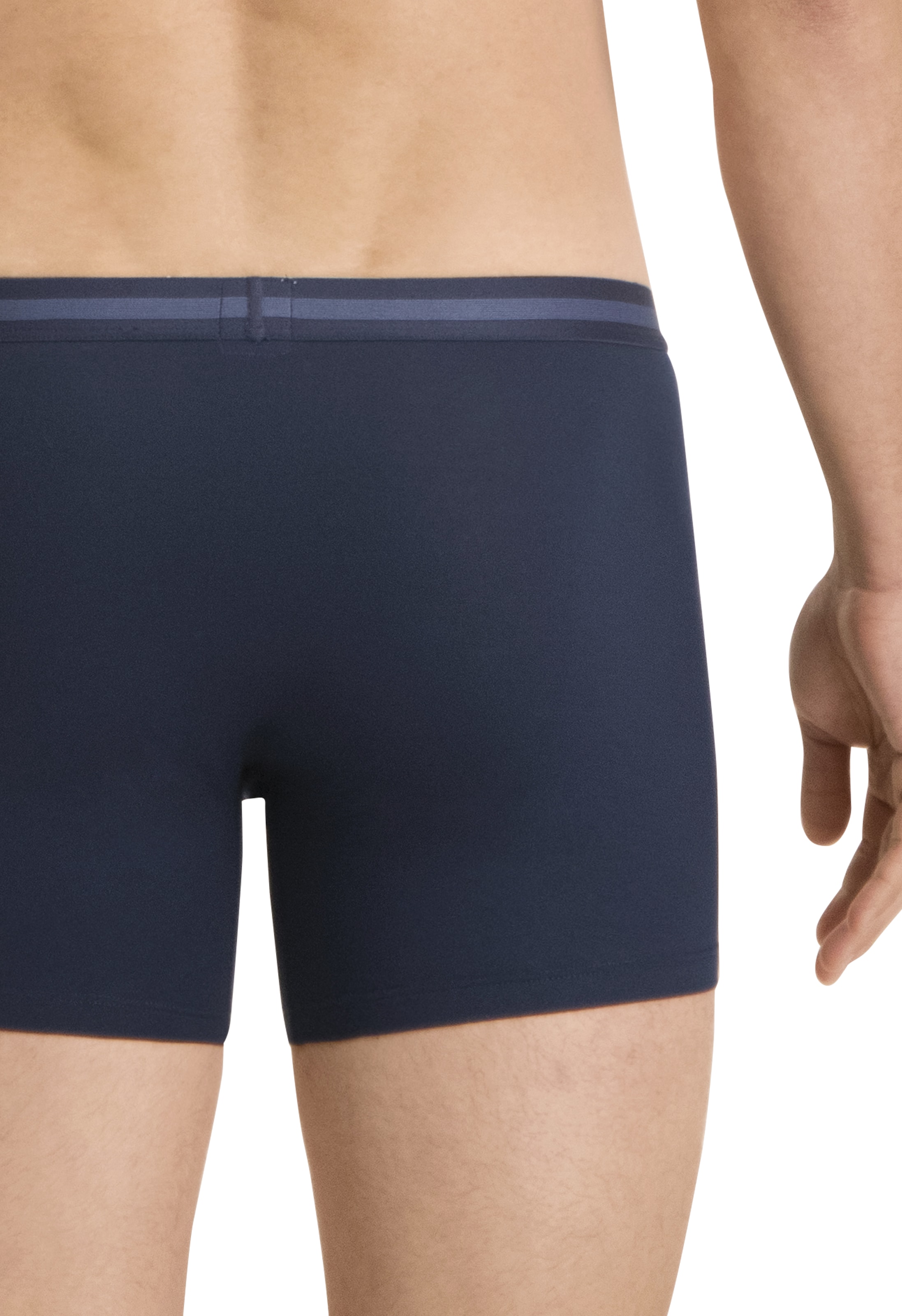 Levi's® Boxers »LEVIS MEN TENCEL BOXER BRIEF 2P« Paquet, 2 cuis avec large bande logo