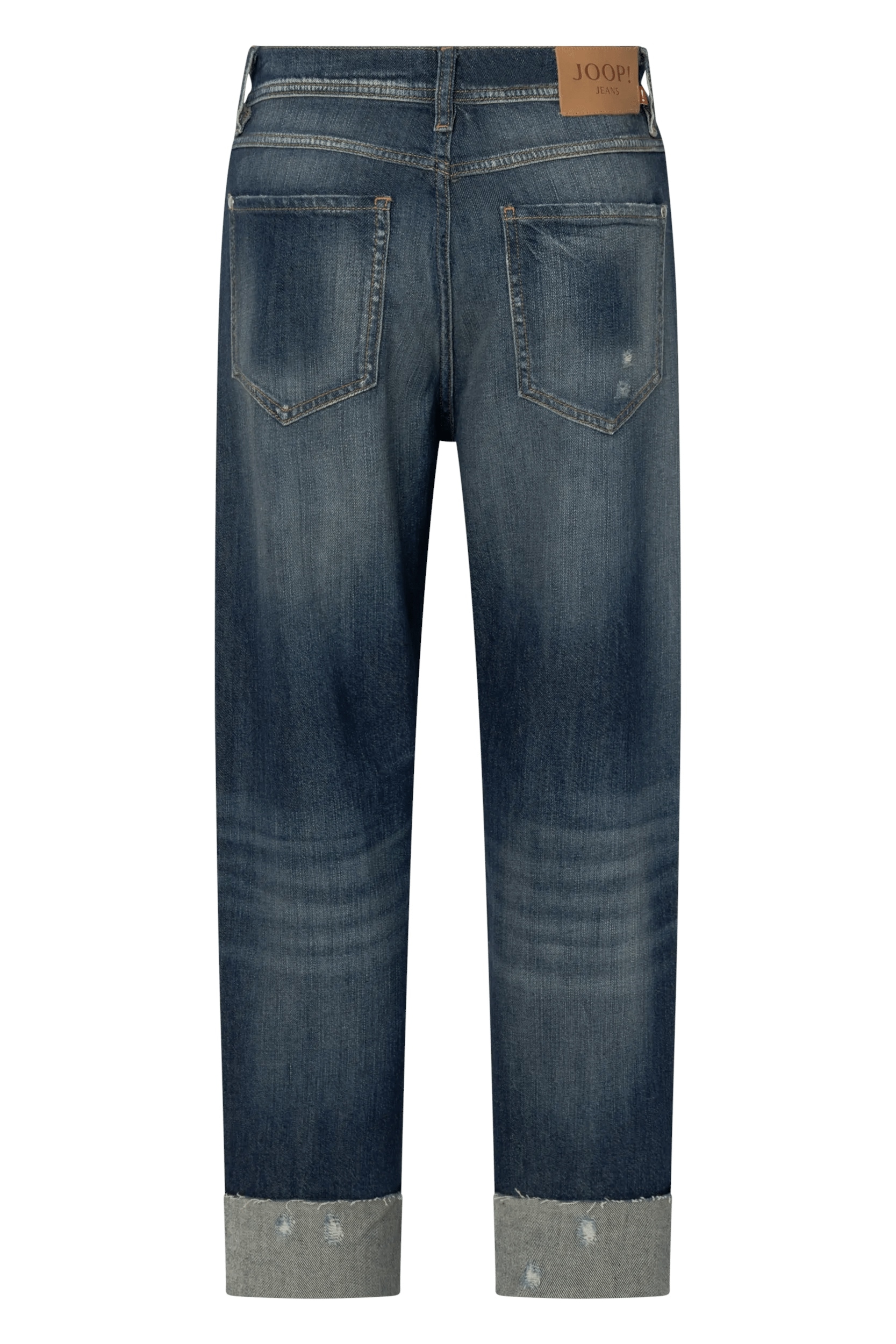 JOOP! Straight-Jeans »Maike« im Destroyed-Look, in leichtem Sommer-Denimstoff