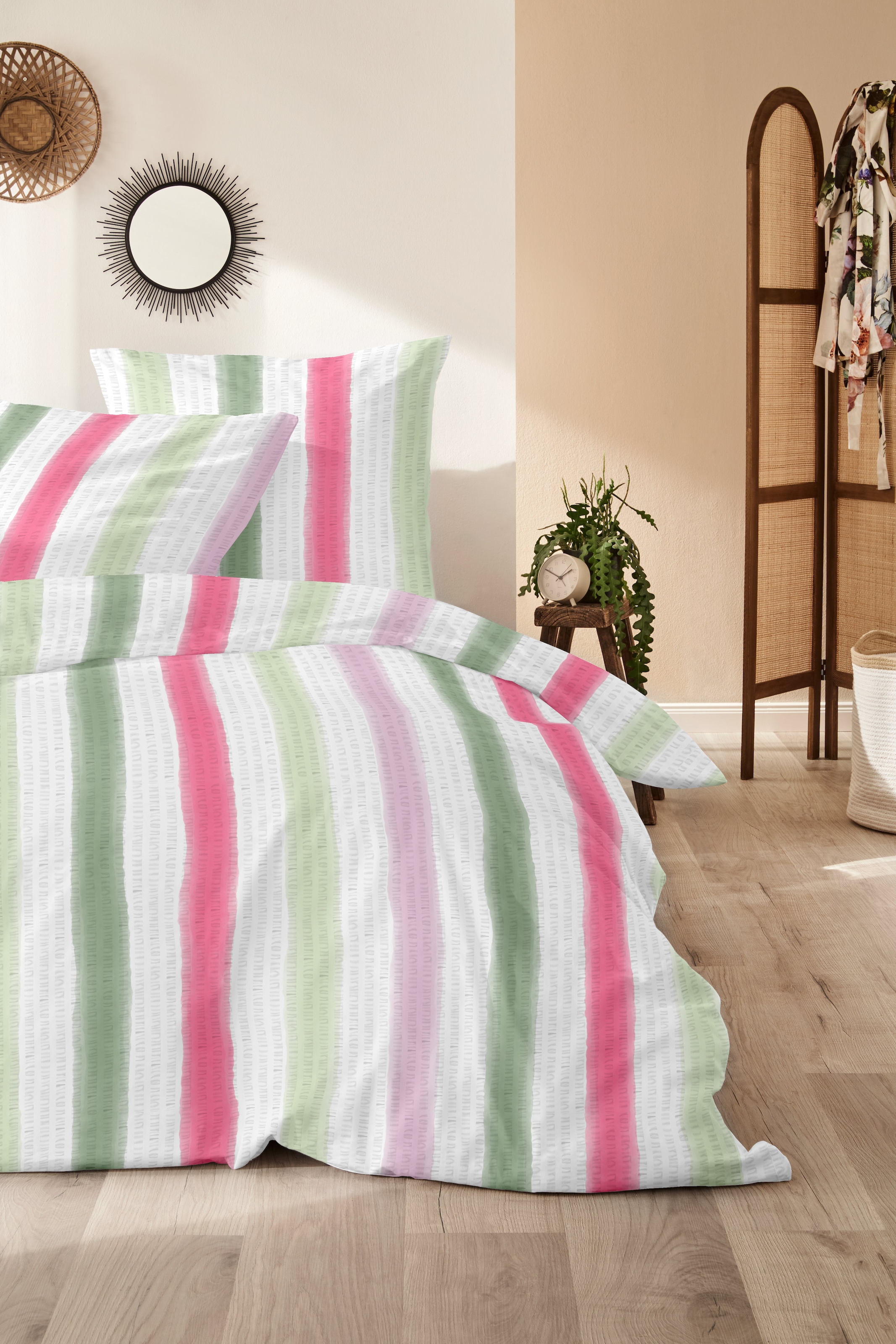 Primera Linge de lit »Soft-Seersucker-Bettwäsche Soft lines« 2