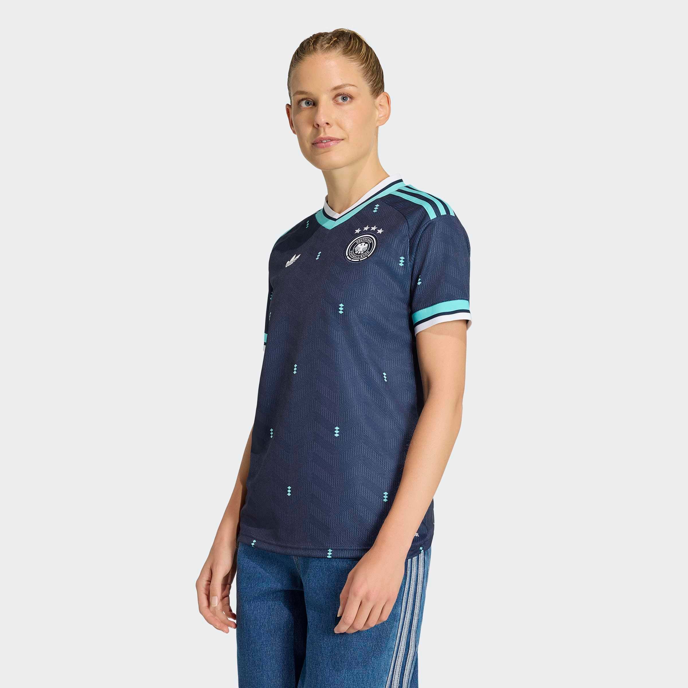 adidas Performance Maillot de foot »DEUTSCHLAND 26 AUSWÄRTSTRIKOT« avec technologie Climacool, construction en double tricot