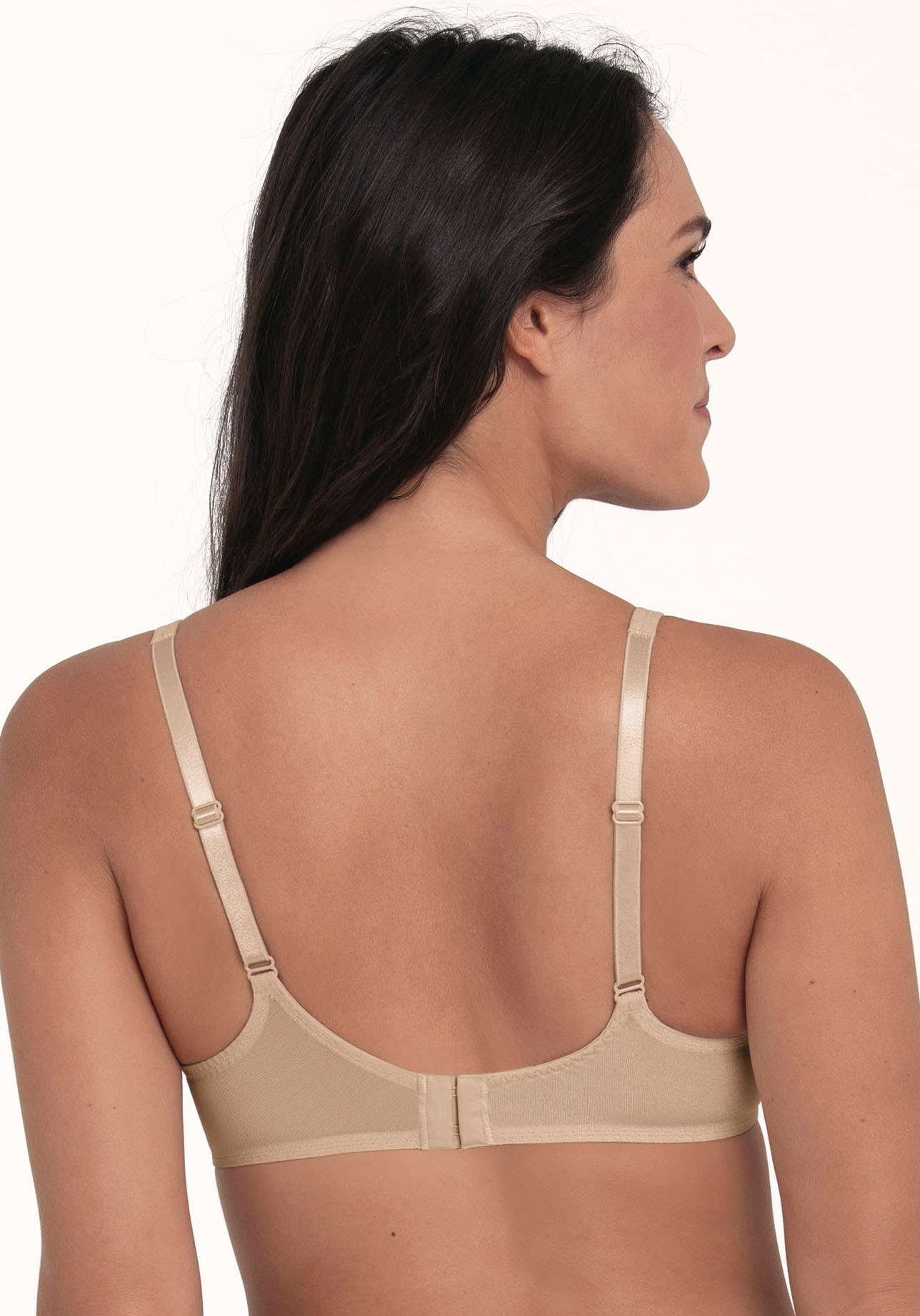 Rosa Faia Soutien-gorge à armatures »Selma Pure« Spacer Schale, mit Bügel, schlicht, weich, verstellbare Träger