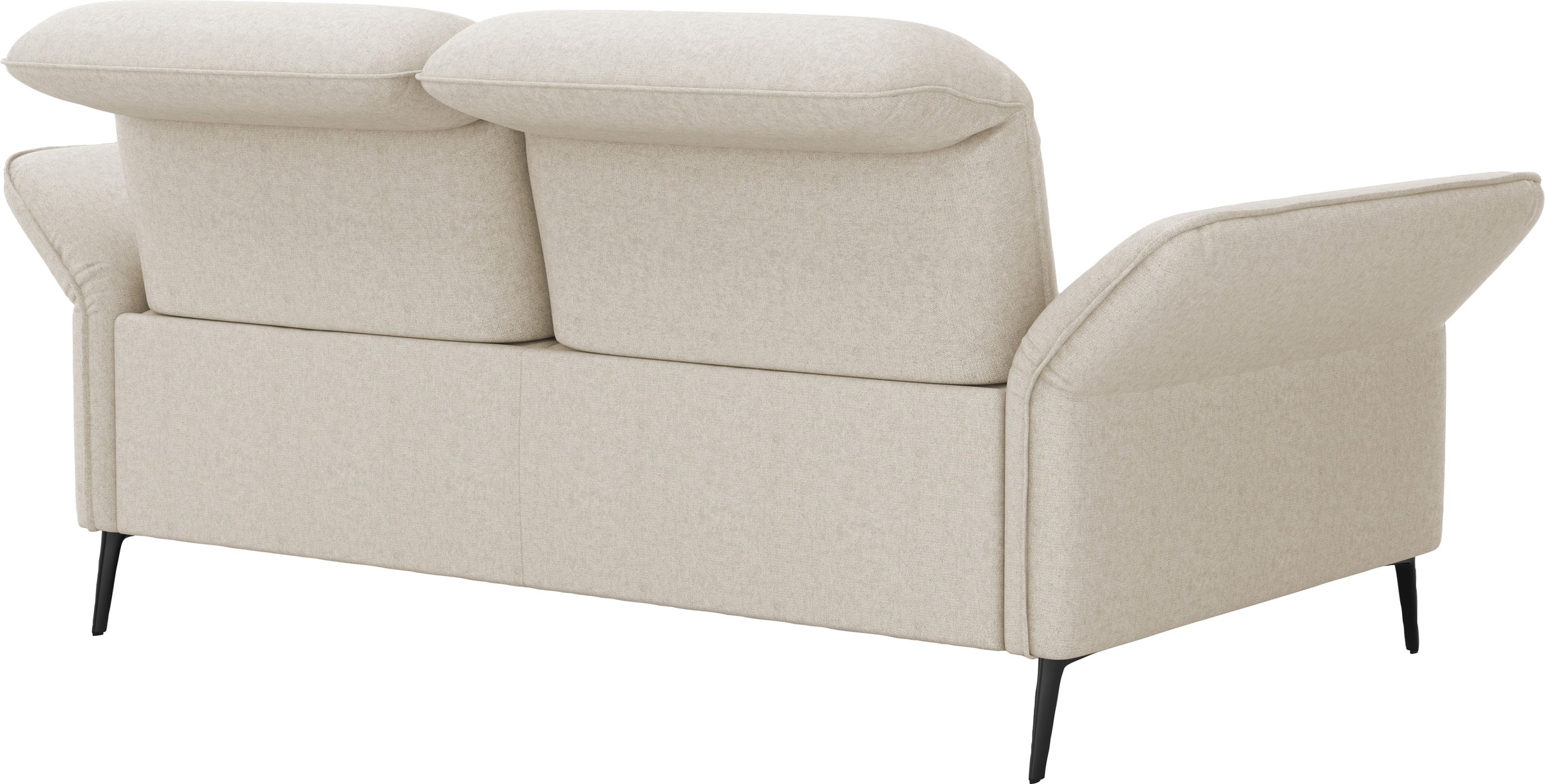 sit&more 2,5-Sitzer »Emely, inkl. Sitztiefenverstellung« wahlweise mit Bettfunktion, Kopf- & Armteilverstellung