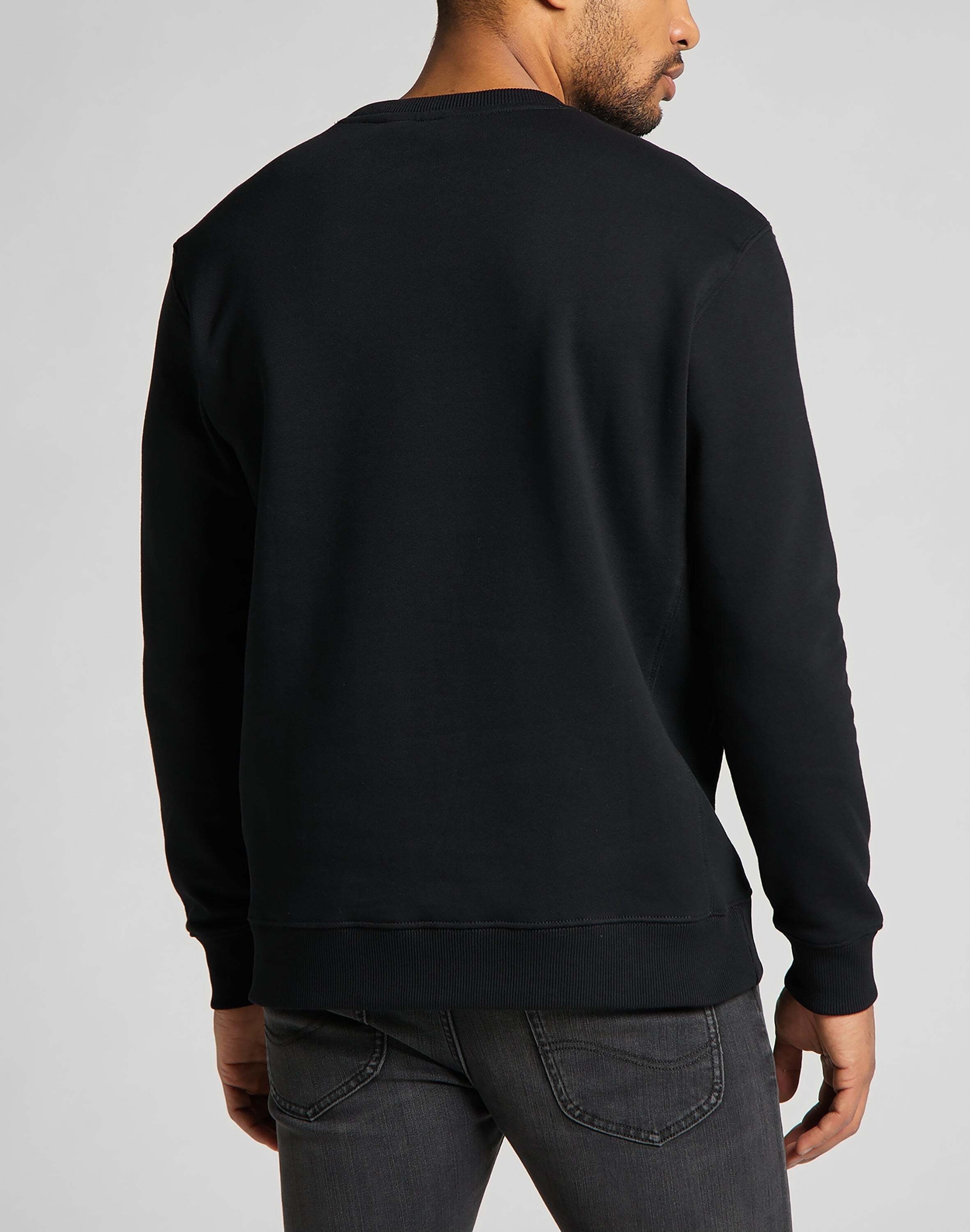 Lee® Sweat-shirt »Lee Sweatshirt Plain Crew«
