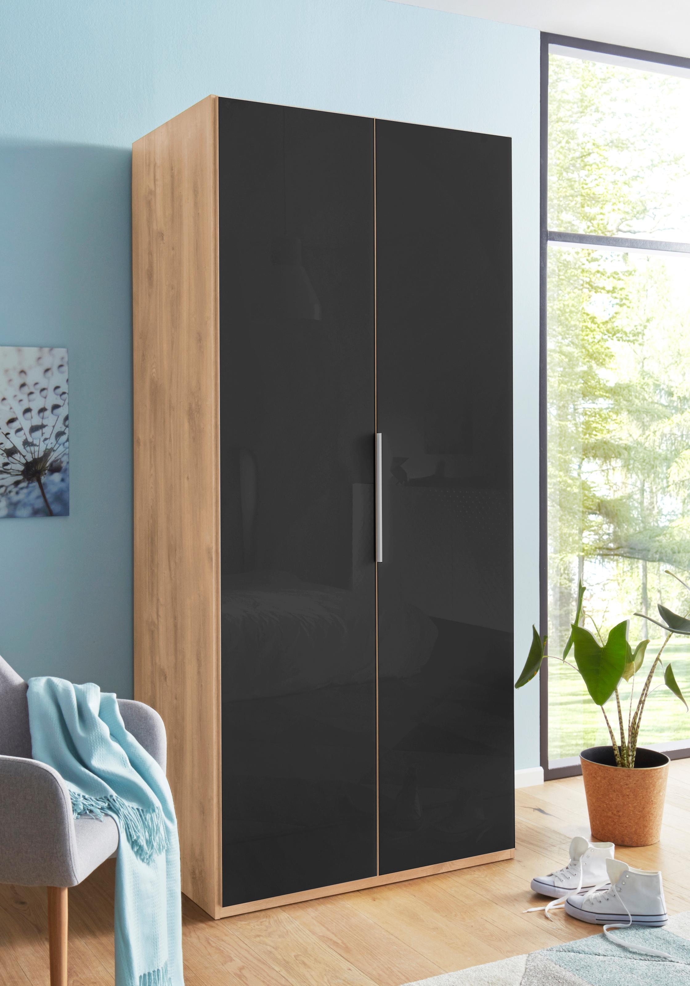 Wimex Armoires à vêtements »Level by fresh to go« Türen vollflächig mit farbigem Glas